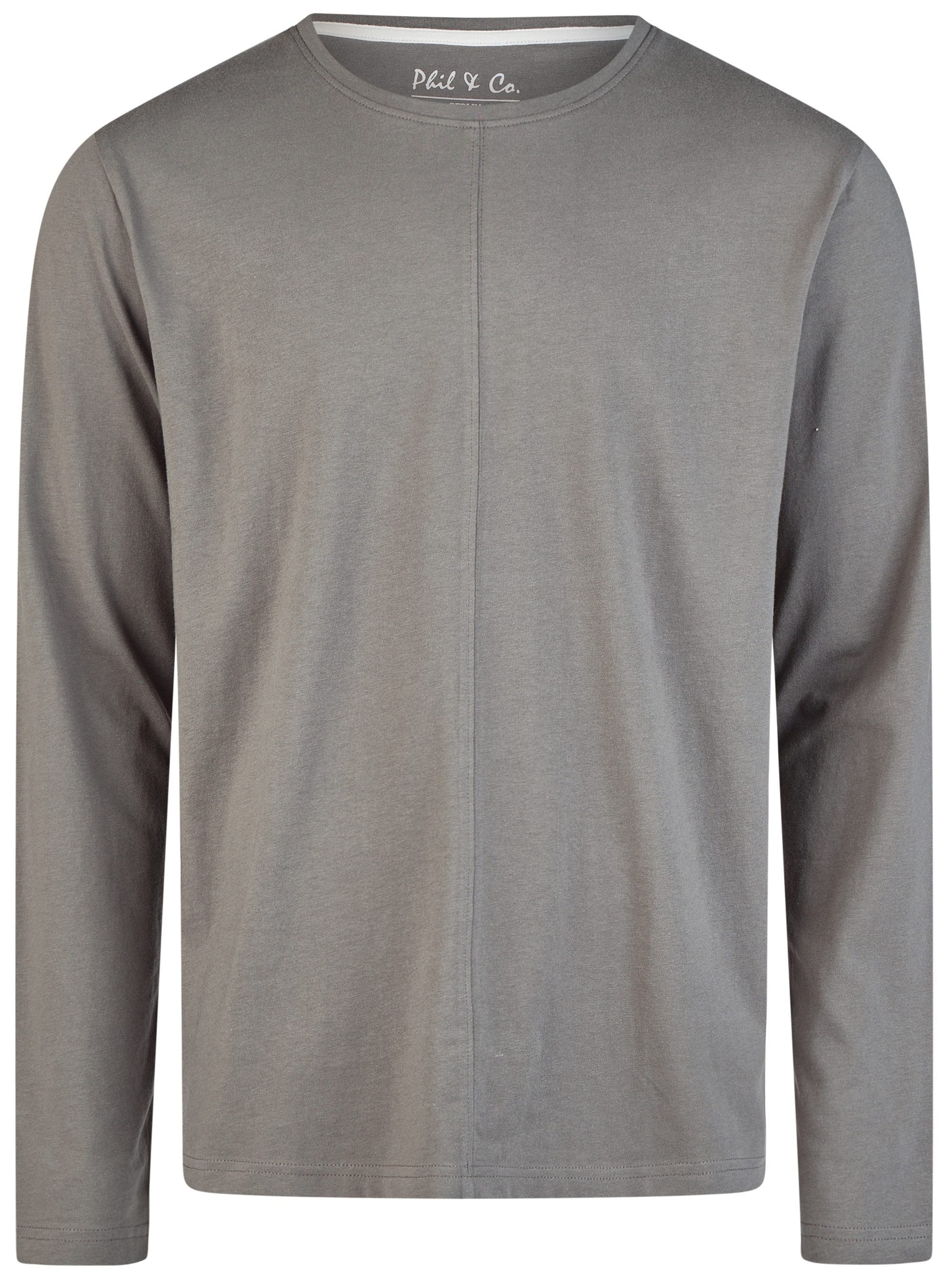 Phil & Co. Pyjamaoberteil Chill Trek (Packung, 1-tlg., 1-teilig) Herren Sch günstig online kaufen