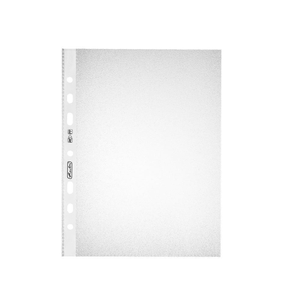 Herlitz Prospekthülle herlitz Prospekthülle A5 PP Standard genarbt