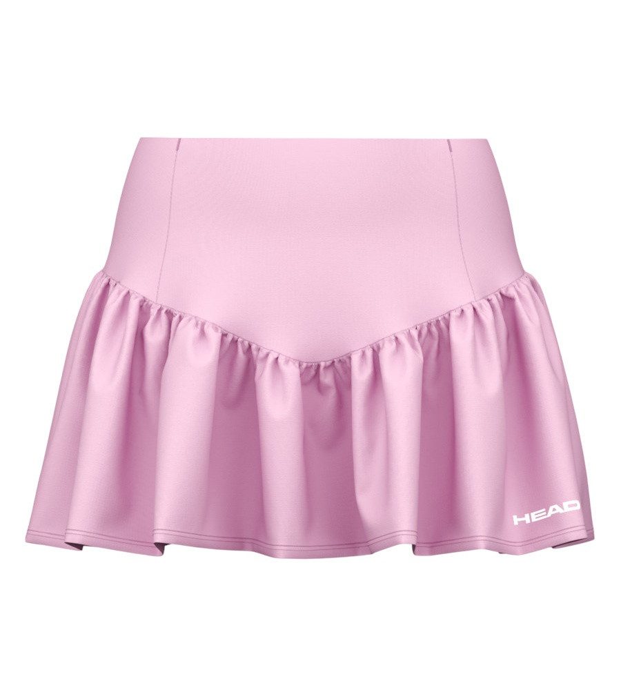 Head Tennisrock Move (hoher Bund) 2025 rosa Damen