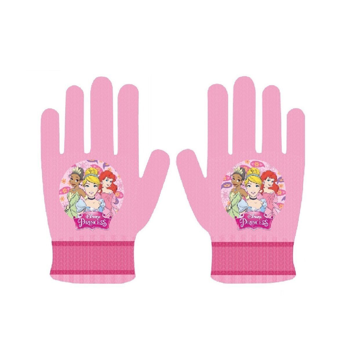 Disney Fleecehandschuhe Disney Prinzessin Forever Kinderhandschuhe Winter