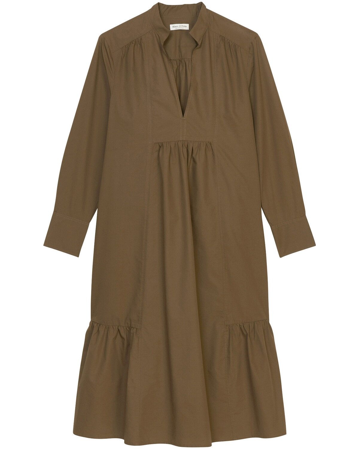Marc O'Polo Midikleid Midi-Stufenkleid günstig online kaufen