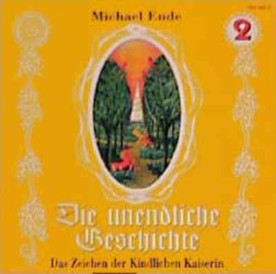 Universal Music GmbH Hörspiel Die unendliche Geschichte 2. CD
