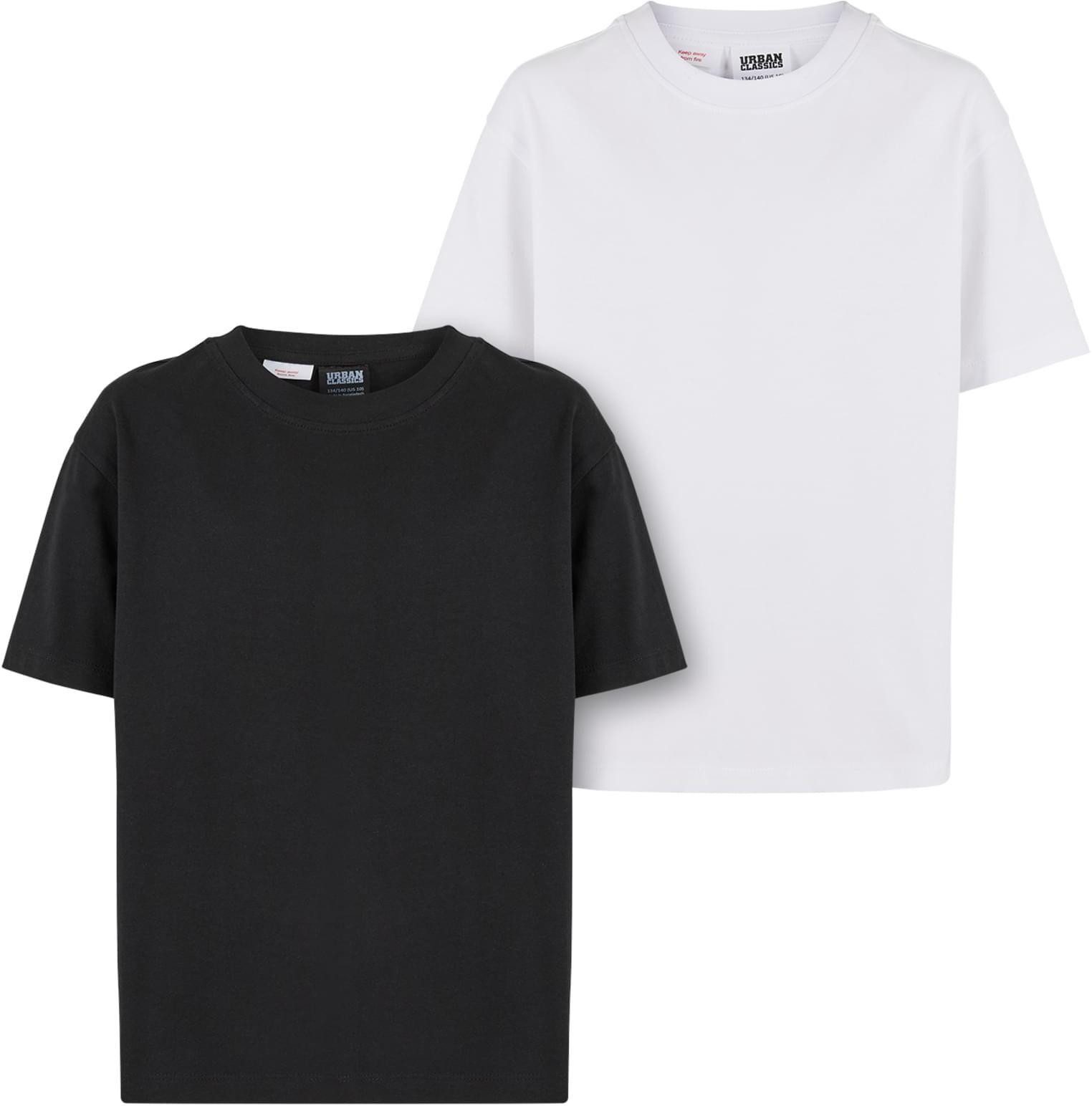 T-Shirt Girls Oversized Boyfriend Tee 2-Pack Mädchen T-Shirts