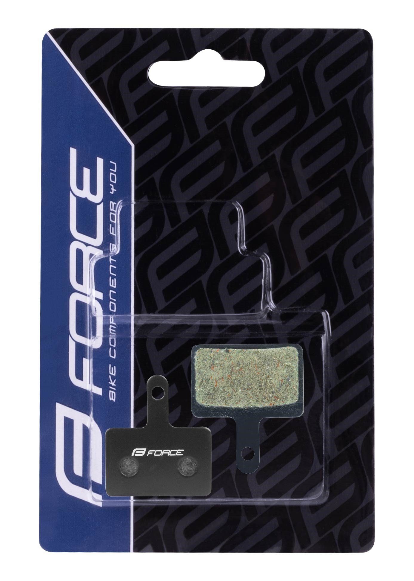 FORCE Scheibenbremse Scheibenbremsbeläge FORCE für Shimano M08 E-BIKE Polymer