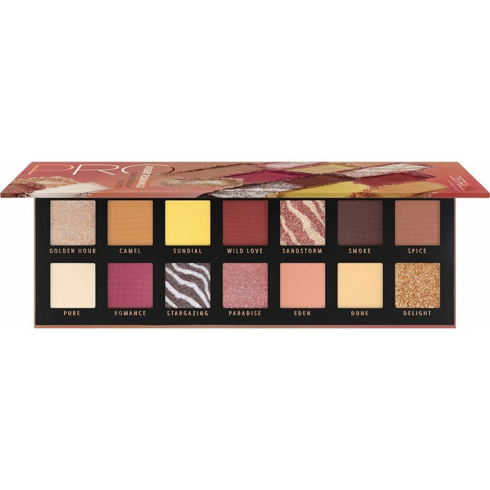 Catrice Lidschatten Pro Desert Romance Slim Eyeshadow Palette 010-Romance Slim 10,6g