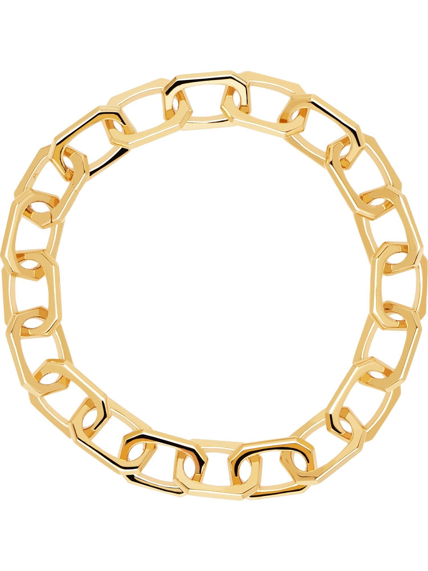 Silberarmband PdPaola Trendig Damen-Armband D P Messing, gold Paola