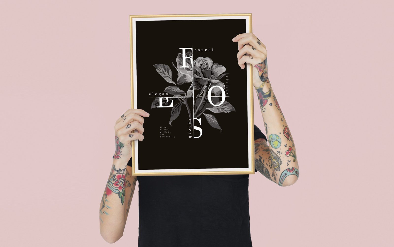 Walther Design Bilderrahmen Kunststoffrahmen New Lifestyle