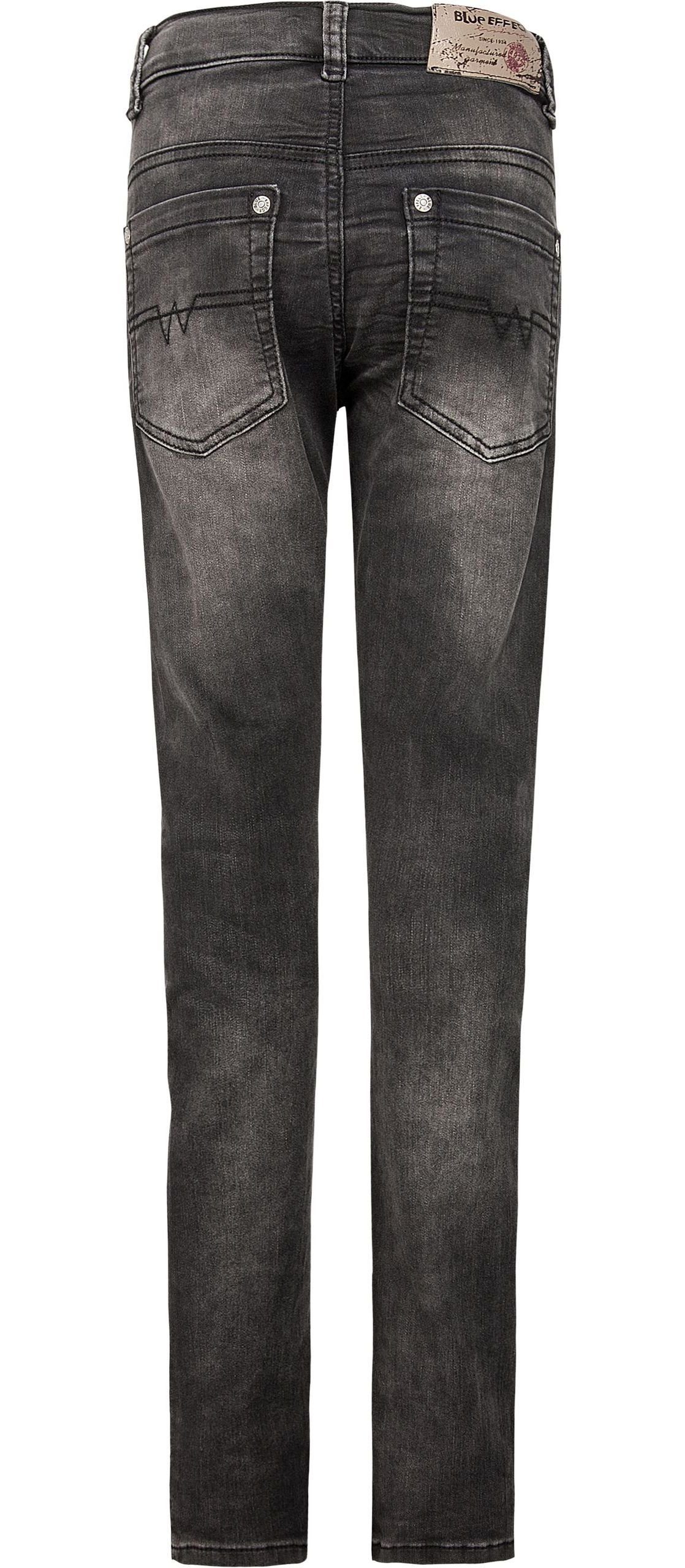 BLUE EFFECT Slim-fit-Jeans Hose ultrastretch denim Jeans fit slim black Skinny