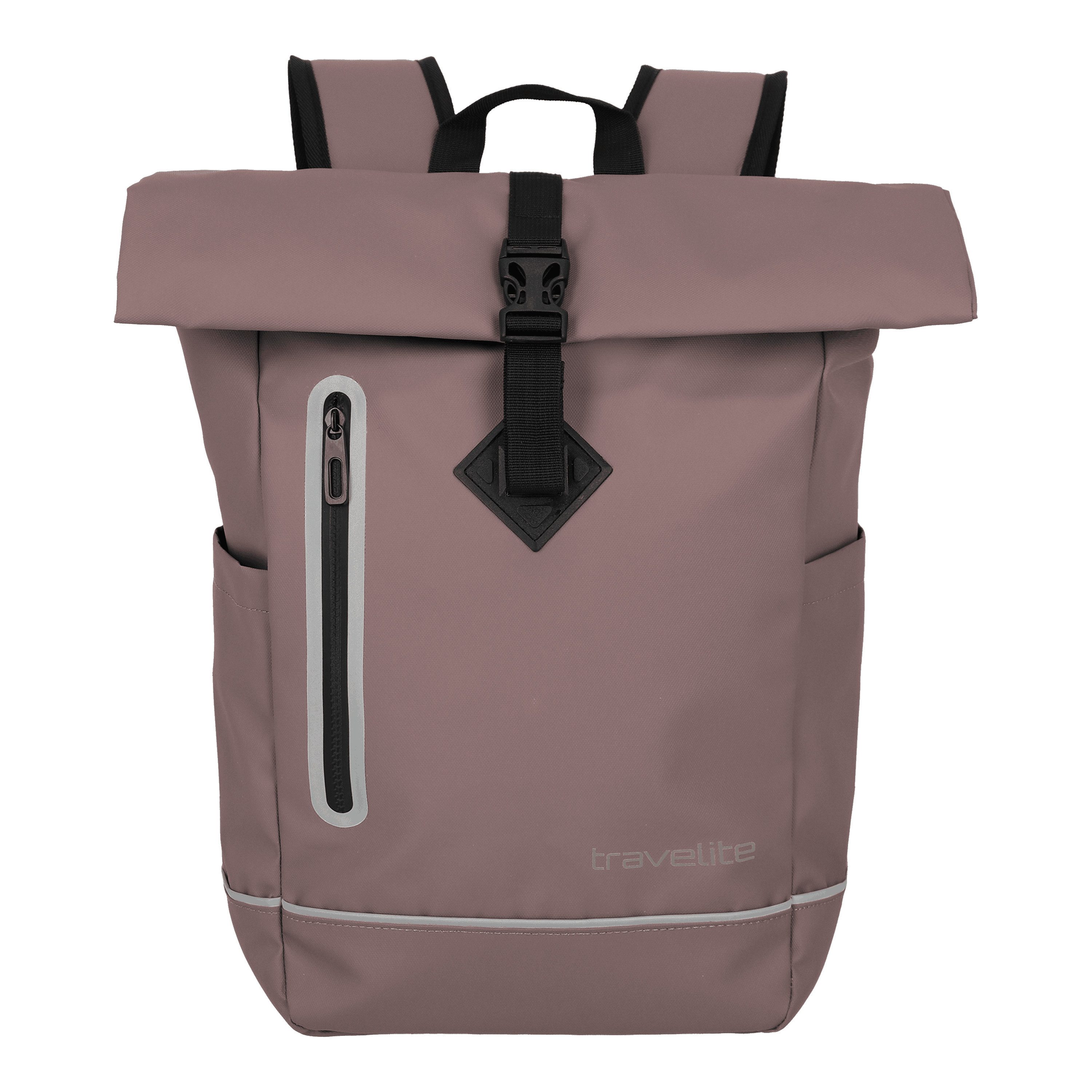 travelite Cityrucksack Basics Rollup Rucksack