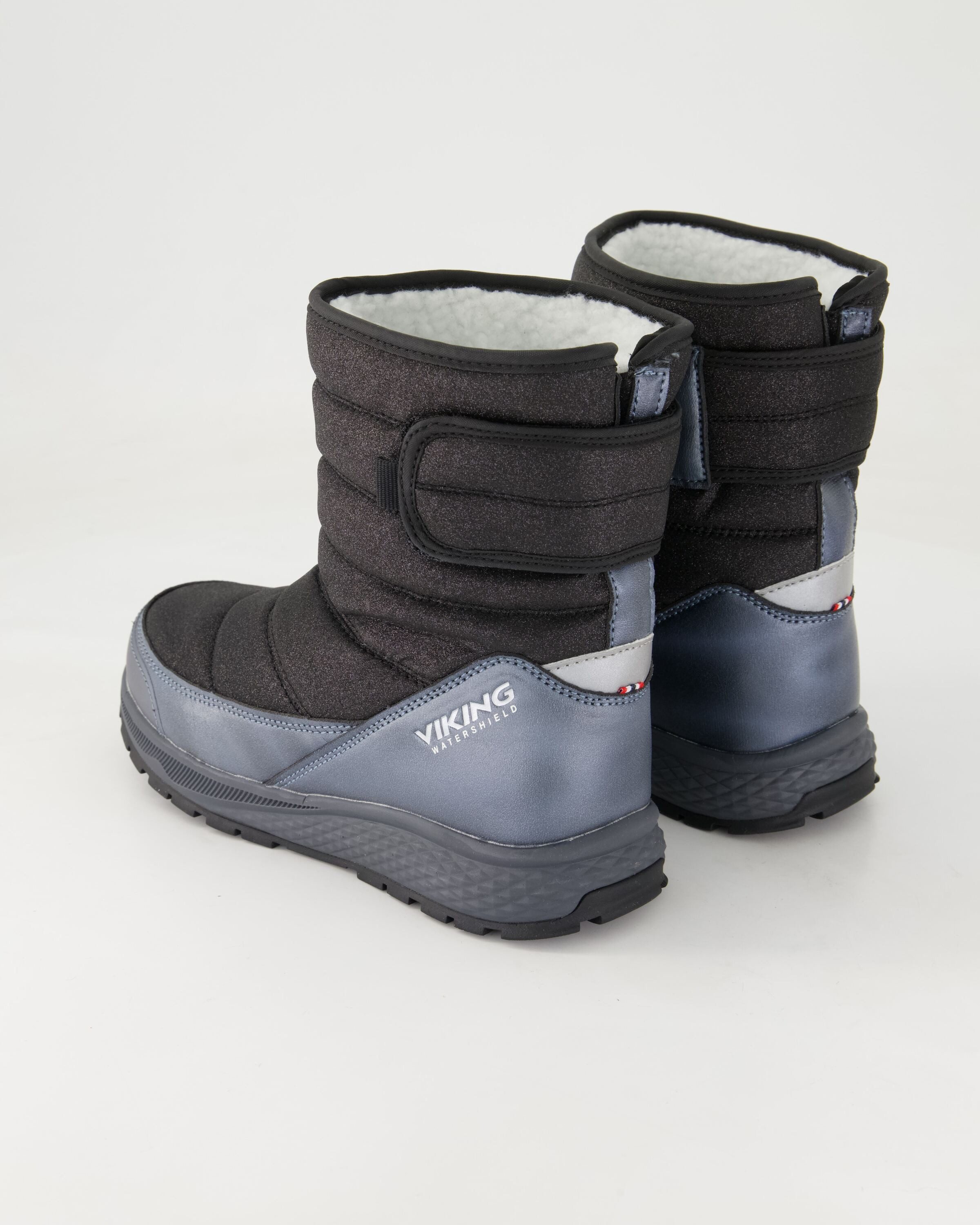 Viking Equip Glitter Warm WP Pull on Winterstiefel Obermaterial: Textil und Sonstiges Material