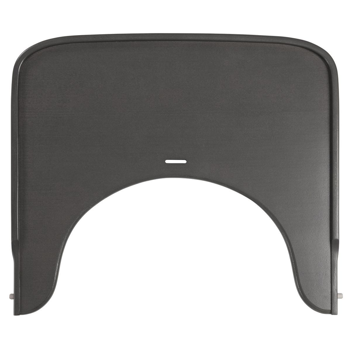 Hauck Hochstuhltablett Alpha Wooden Tray - Charcoal, Holz, Essbrett & Tisch günstig online kaufen