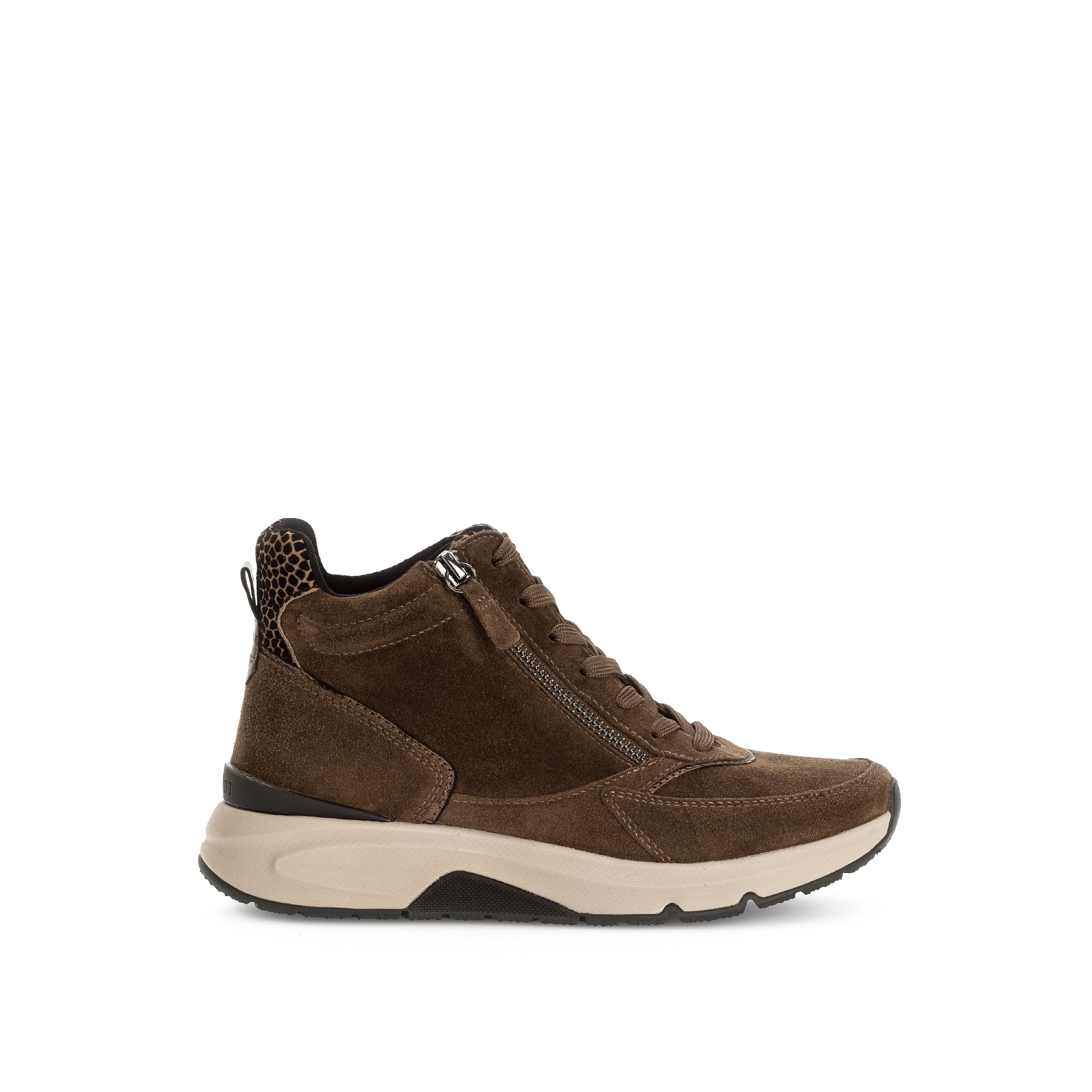 Gabor Gabor 6.887.41_7, Boots, Braun / Leo, Damen Stiefel