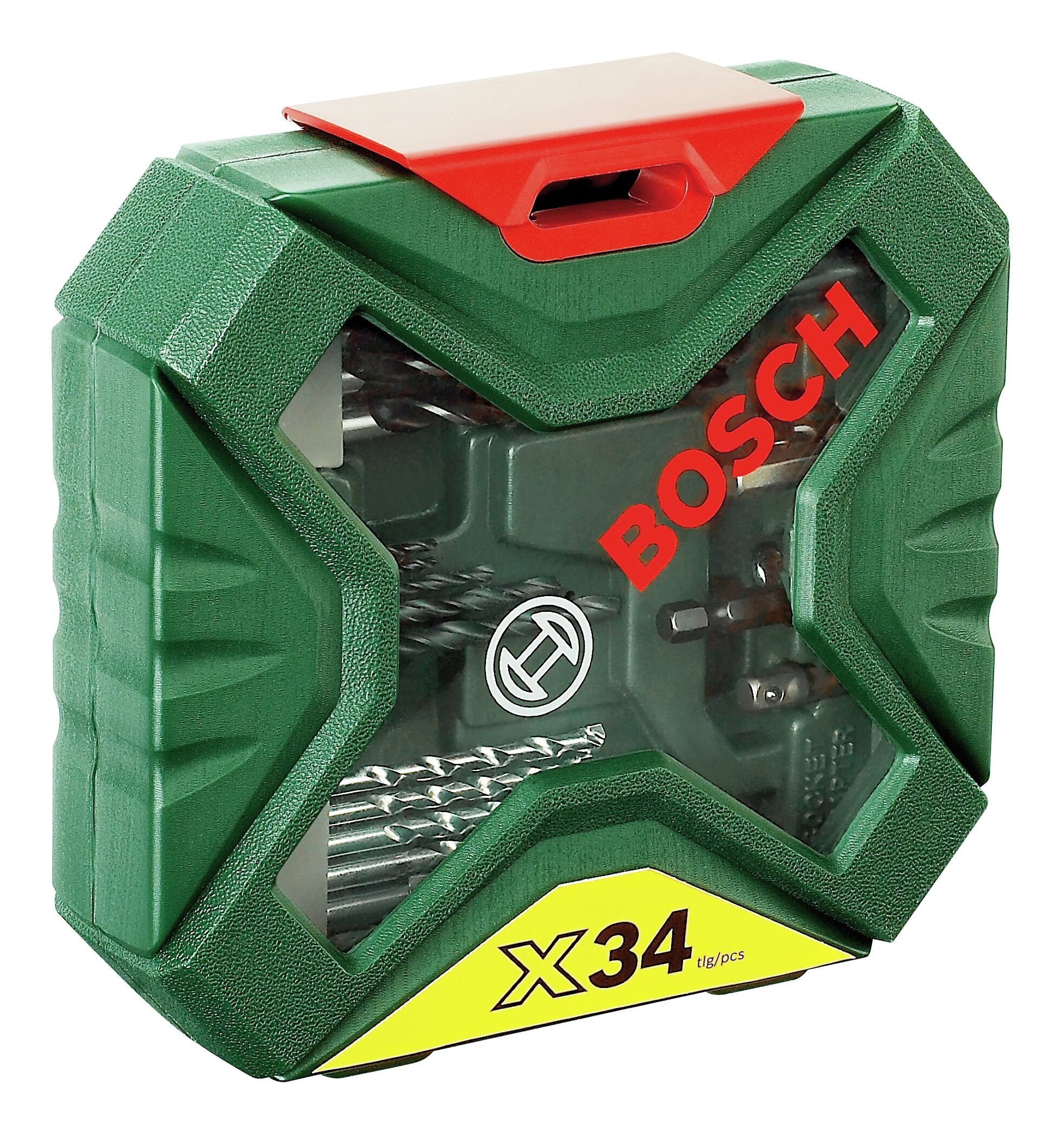 BOSCH Bohrersatz, (34 Teile), X-Line Classic Bohrer- und Schrauber-Set, 34- günstig online kaufen