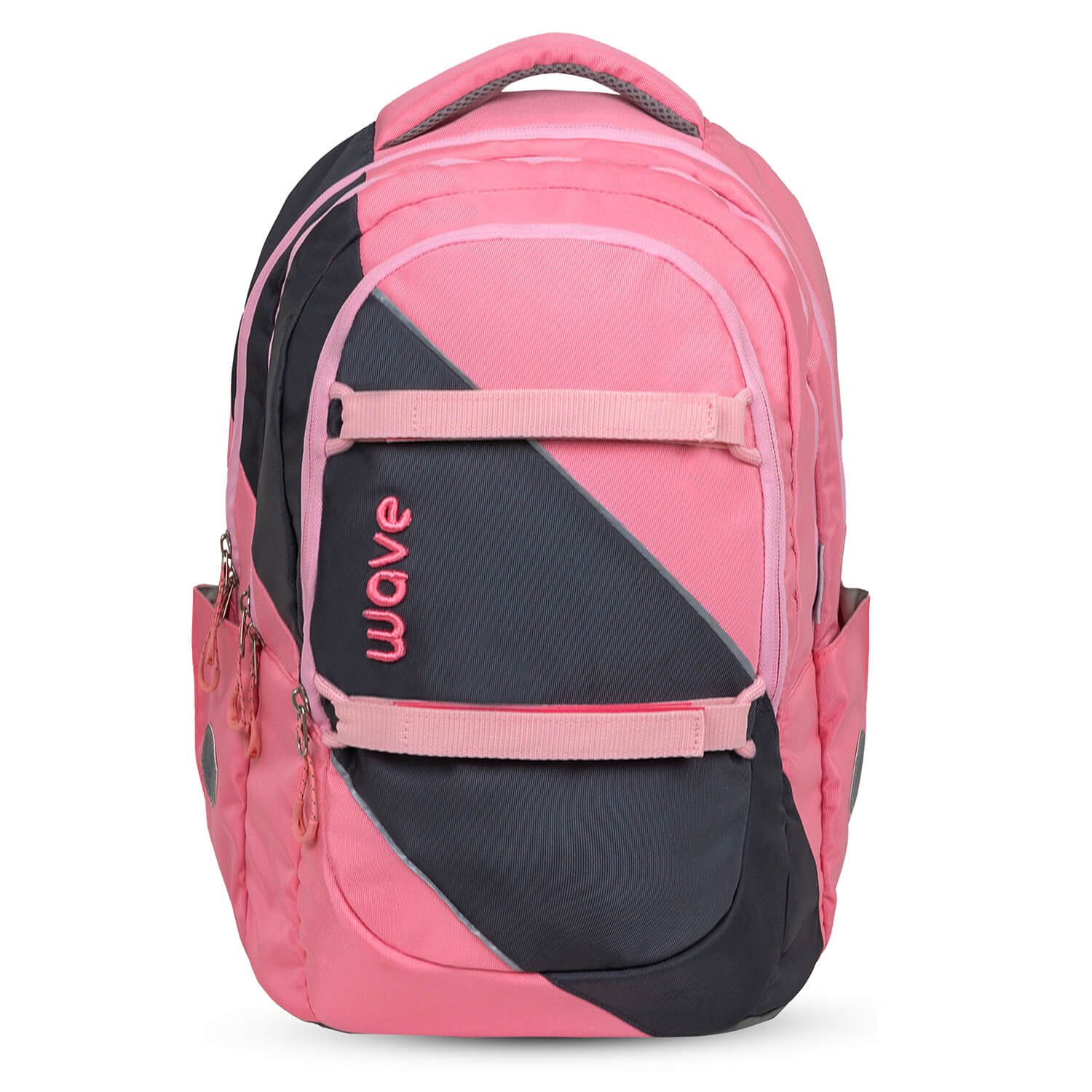 Wave Schulrucksack Rucksack Prime Schulrucksack "Pinky"
