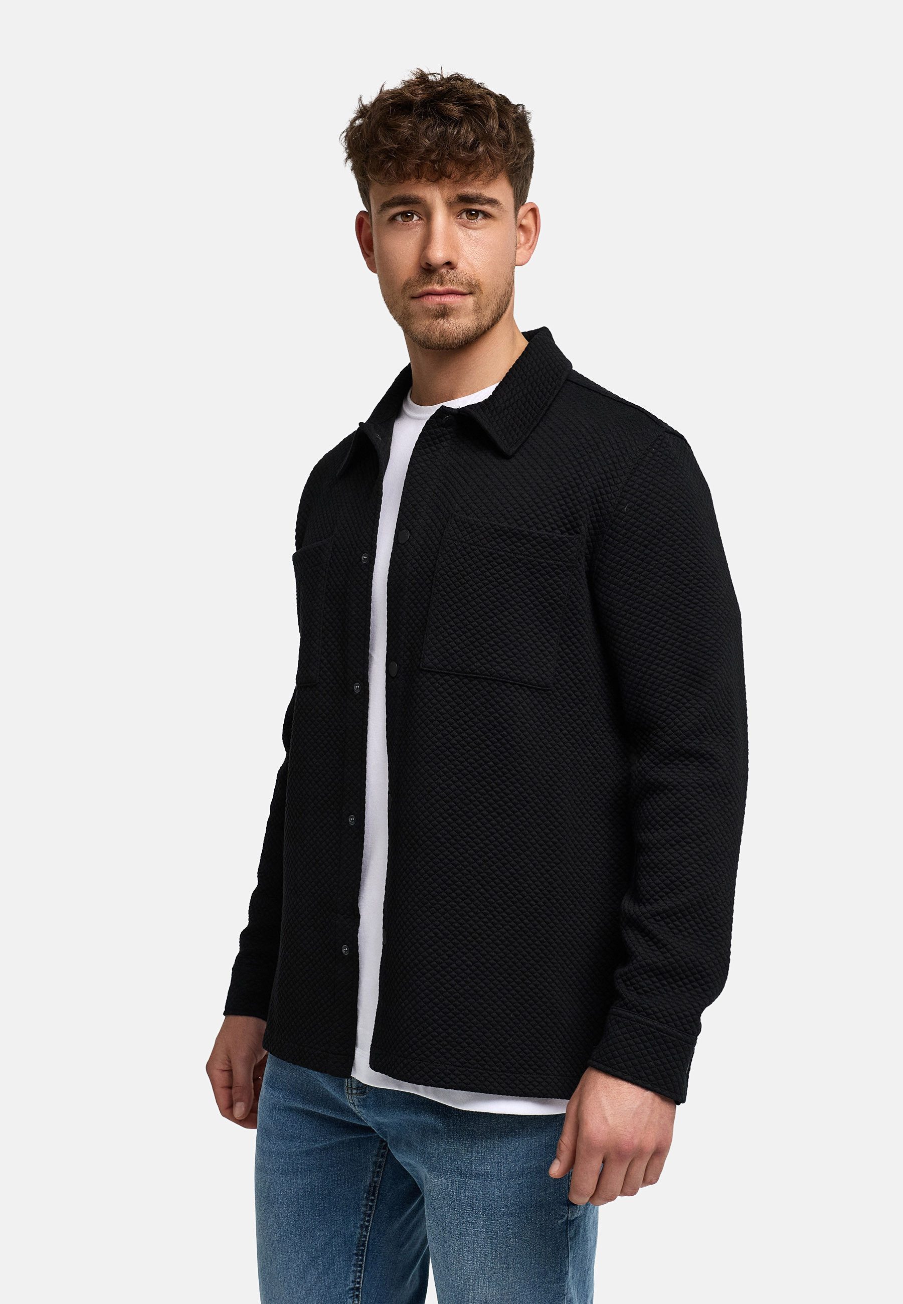 Indicode Hemdjacke INRhomon