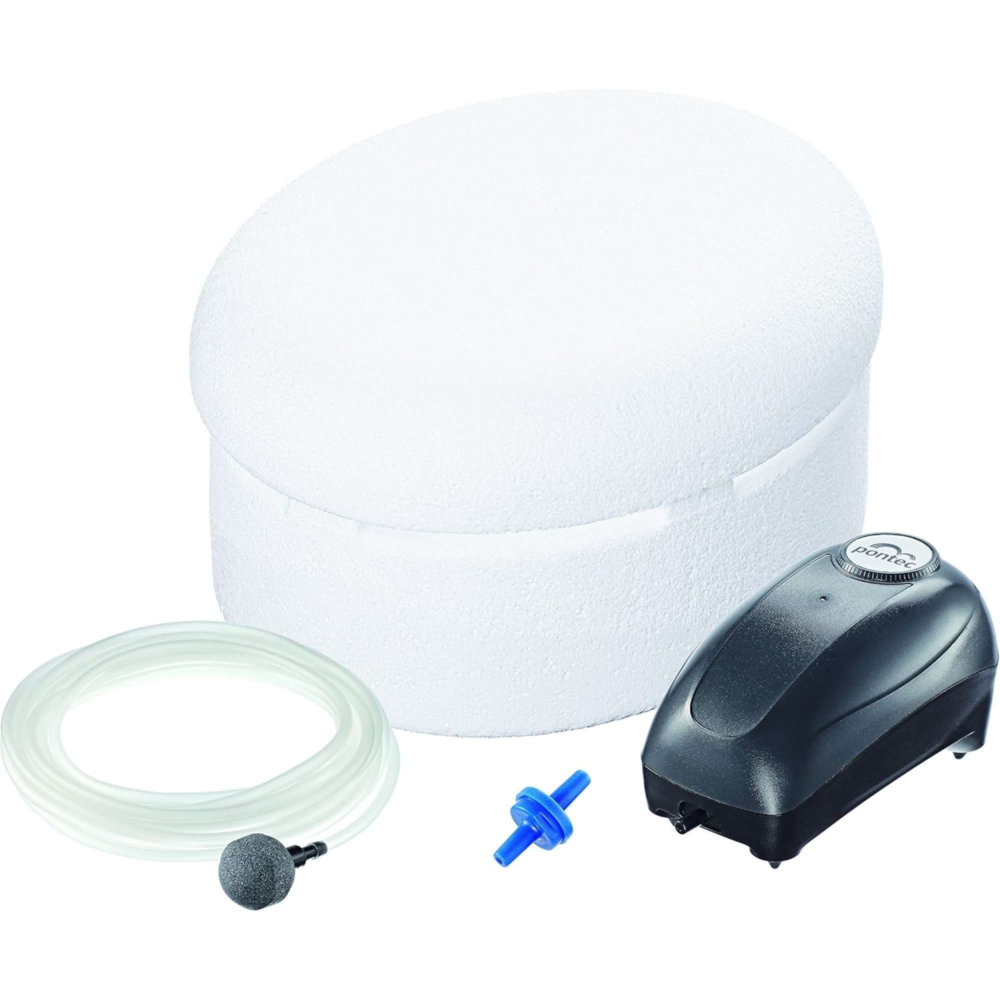 Pontec Teichbelüfter Pontec Pondoplar Air Eisfreihalter inkl. Luftpumpe