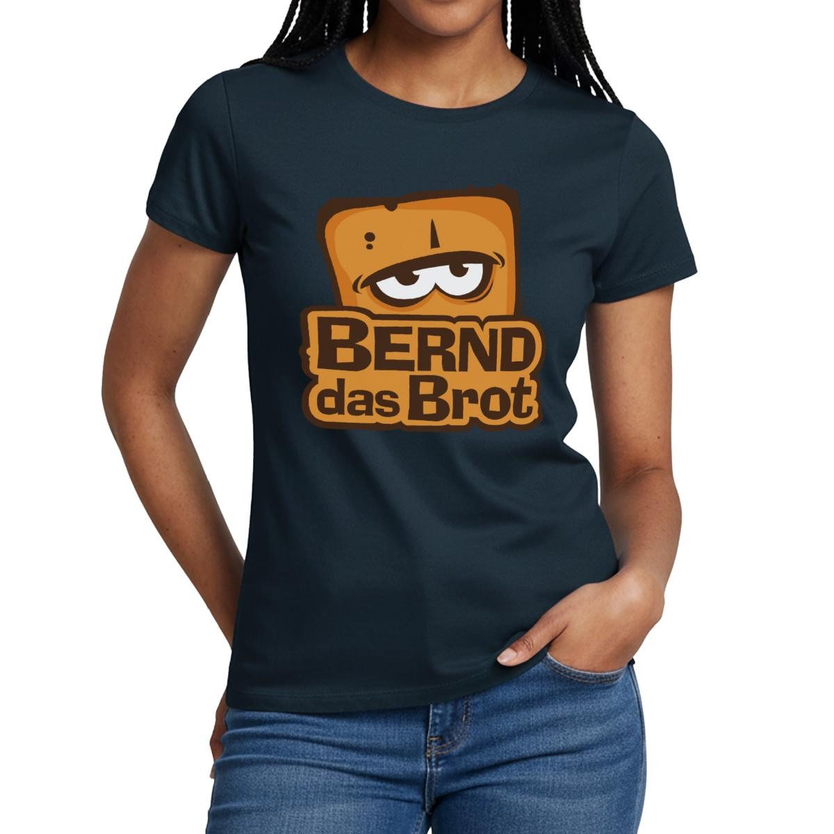 T-Shirt Bernd Das Brot Logo Frauen T-Shirt