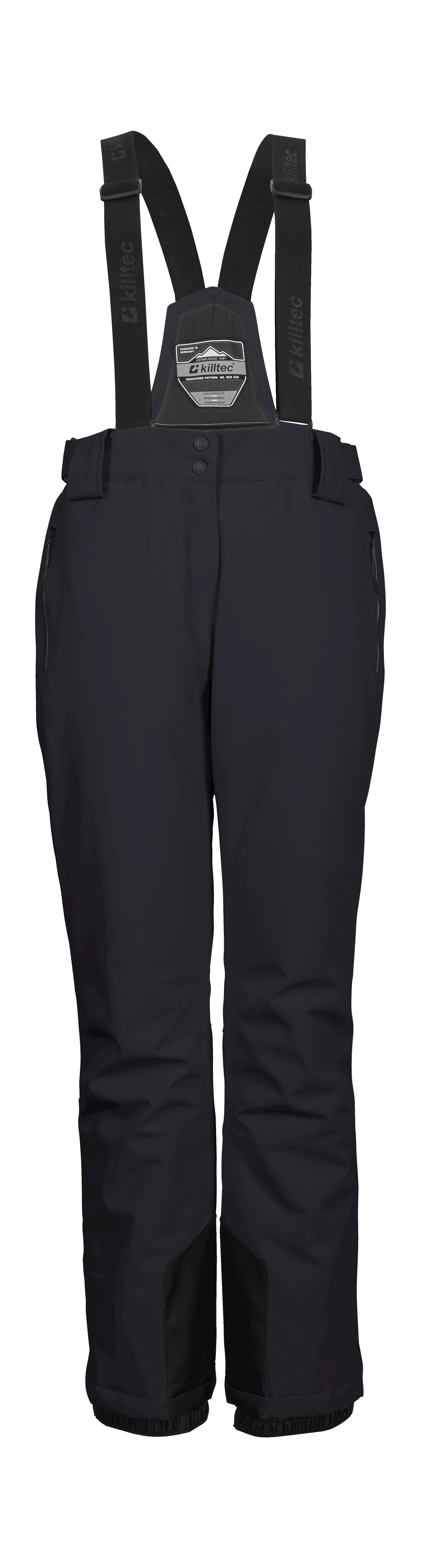 Killtec Skihose KSW 288 WMN SKI PNTS KG Wasser- und winddicht, abnehmbare Träger, 4-Wege-Stretch, atmungsaktiv