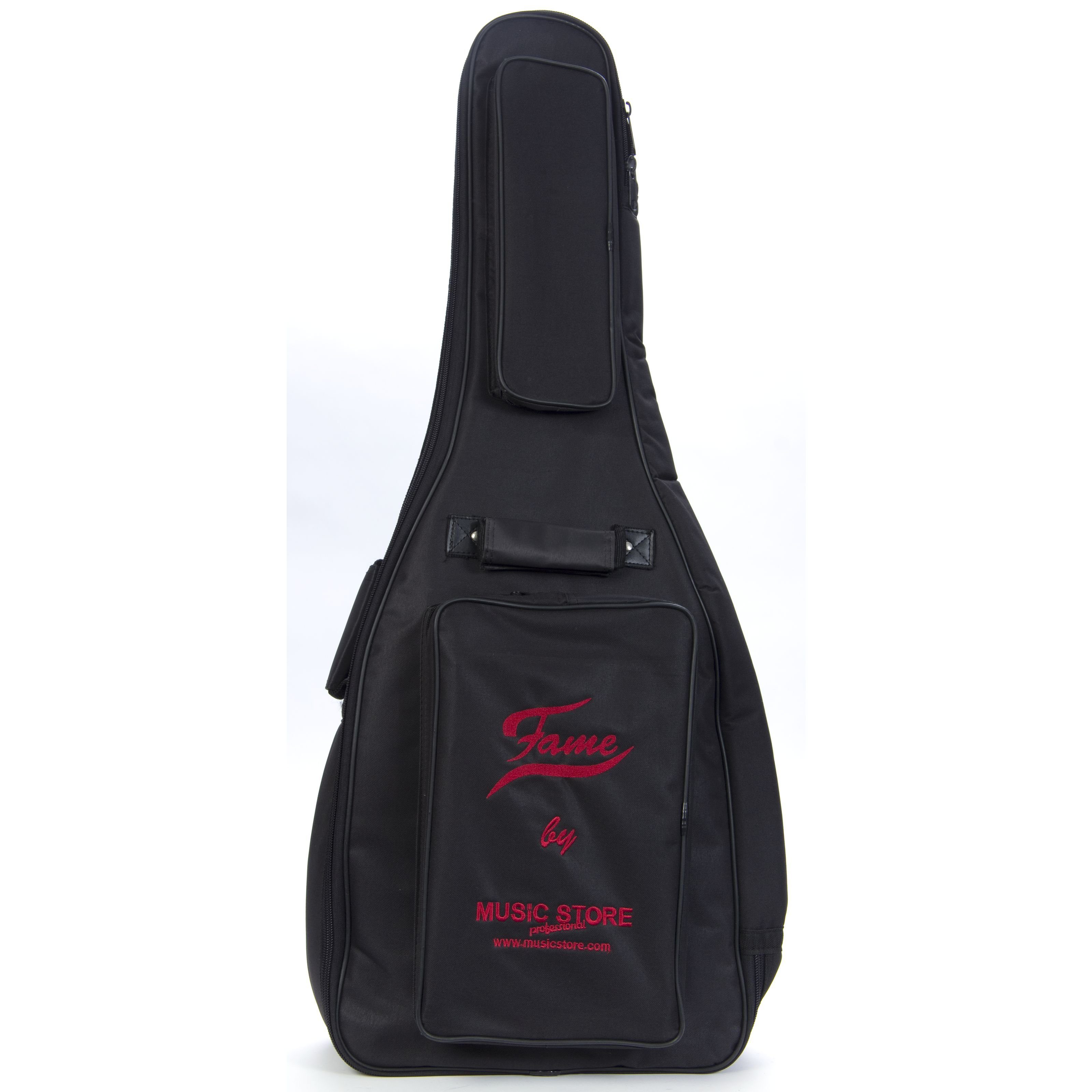 FAME Gitarrentasche, Gigbag Konzertgitarre, wetterfeste Gitarrentasche für Akustik-Gitarre