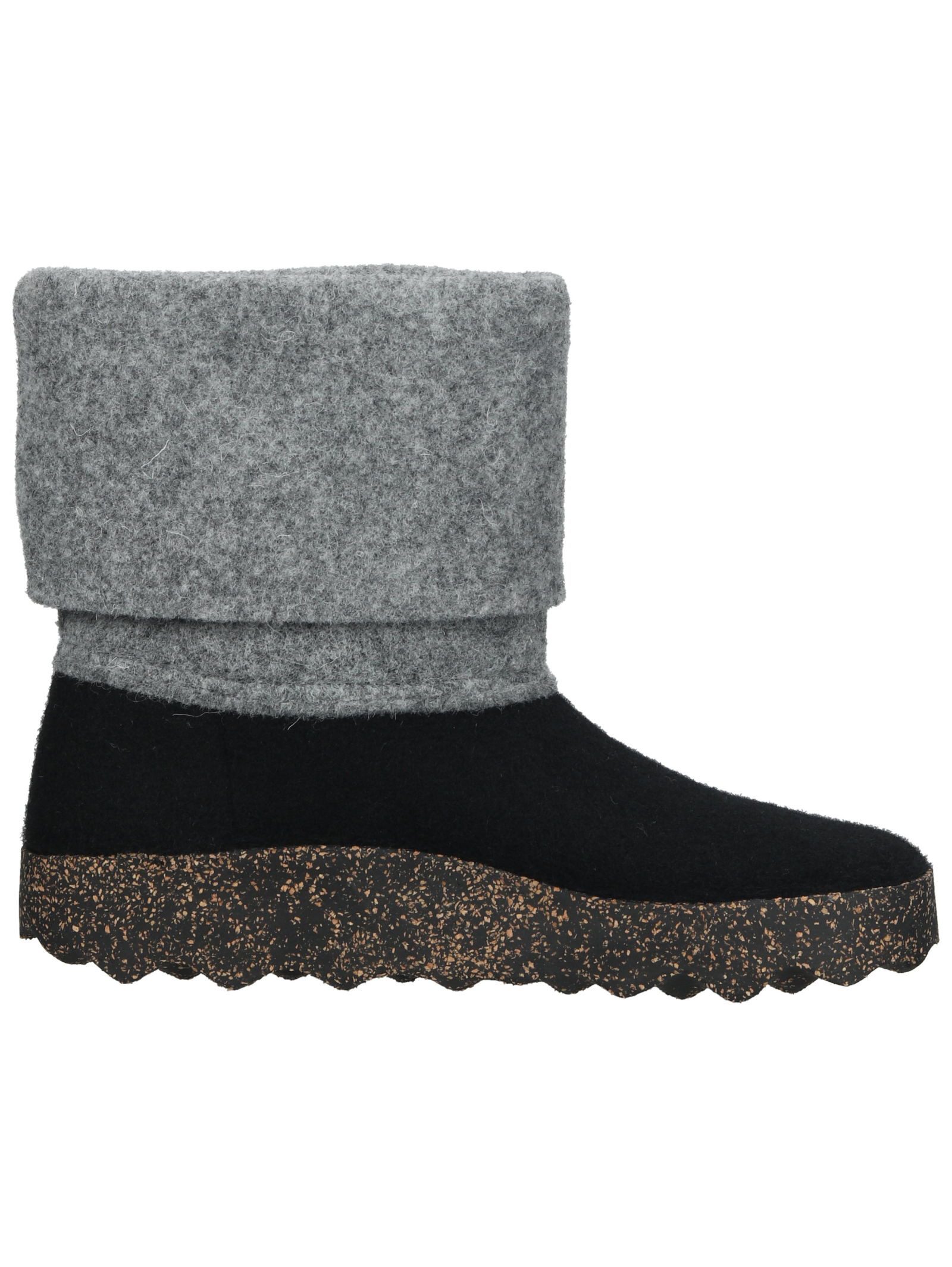 Asportuguesas Asportuguesas Stiefelette Filz Stiefelette