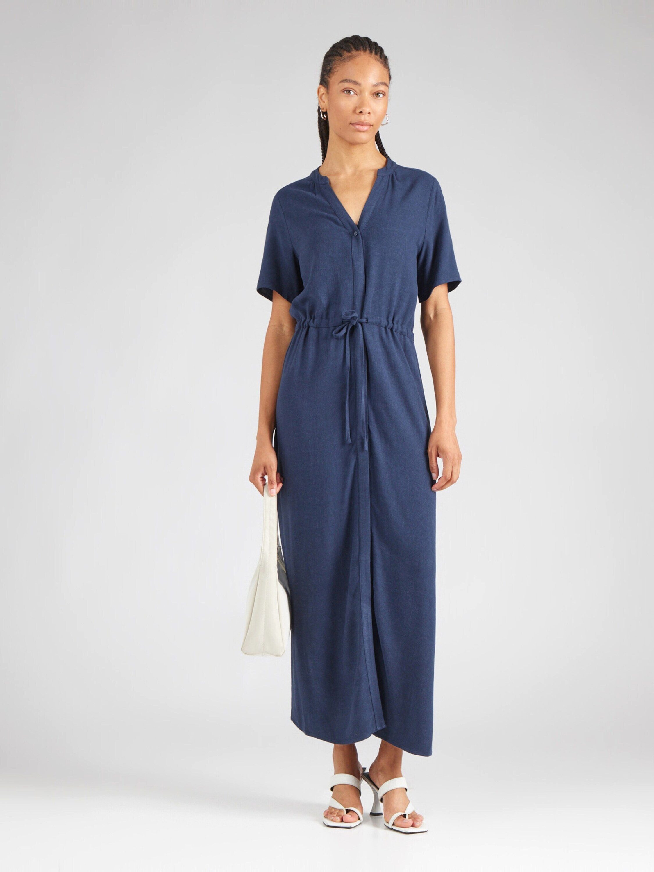Selected Blusenkleid VIVA-DAMINA (1-tlg) Drapiert/gerafft