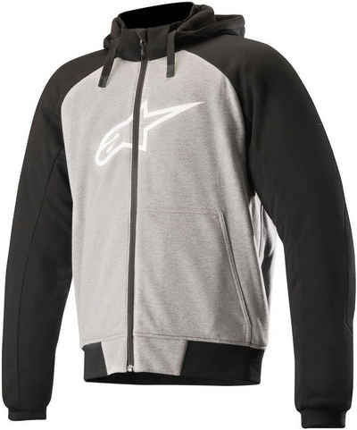 Alpinestars Motorradjacke Chrome Sport Motorrad Hoodie