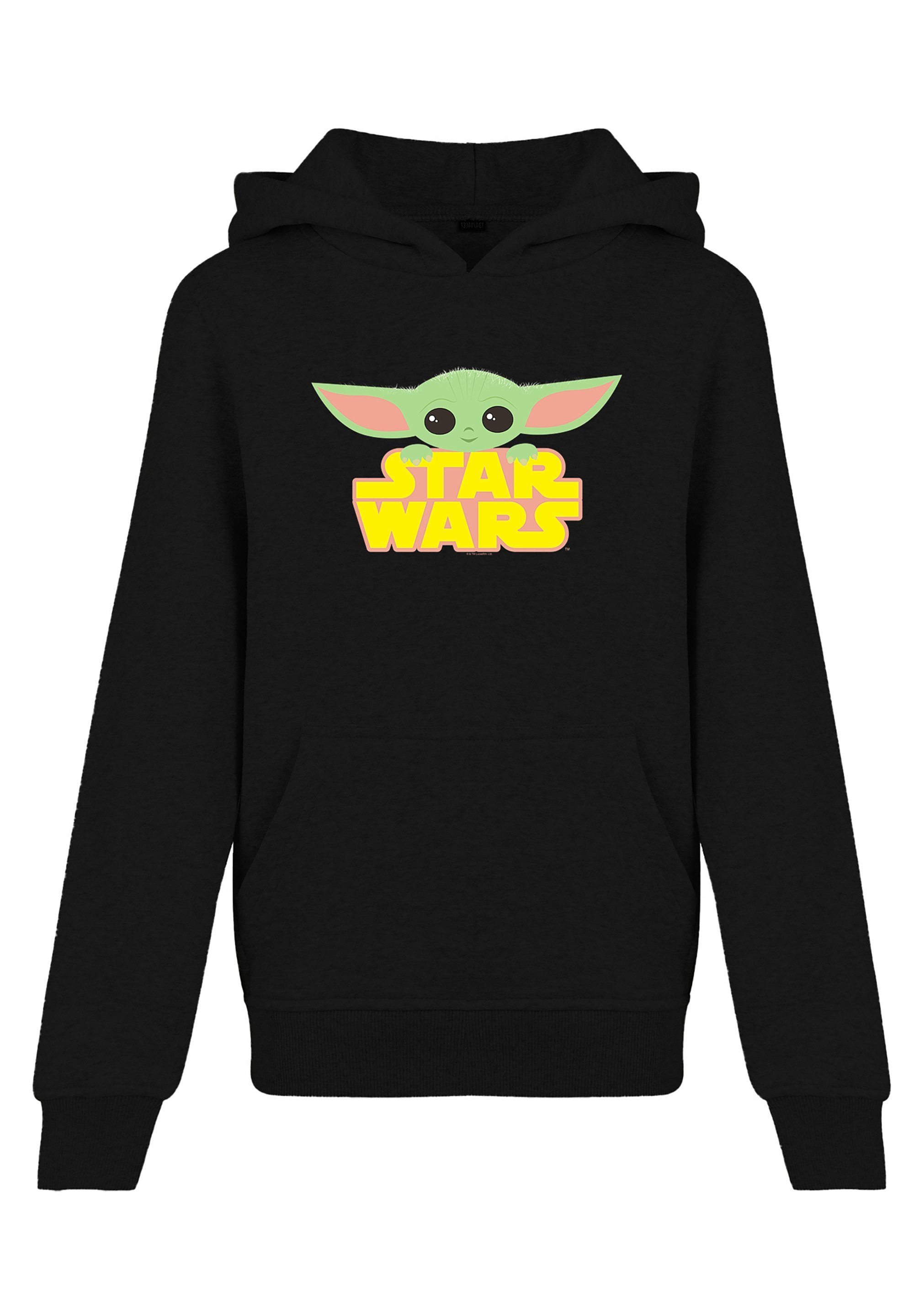 Mandalorian Star Sterne Kapuzenpullover Wars der Krieg Print Wars Yoda Star Logo F4NT4STIC The