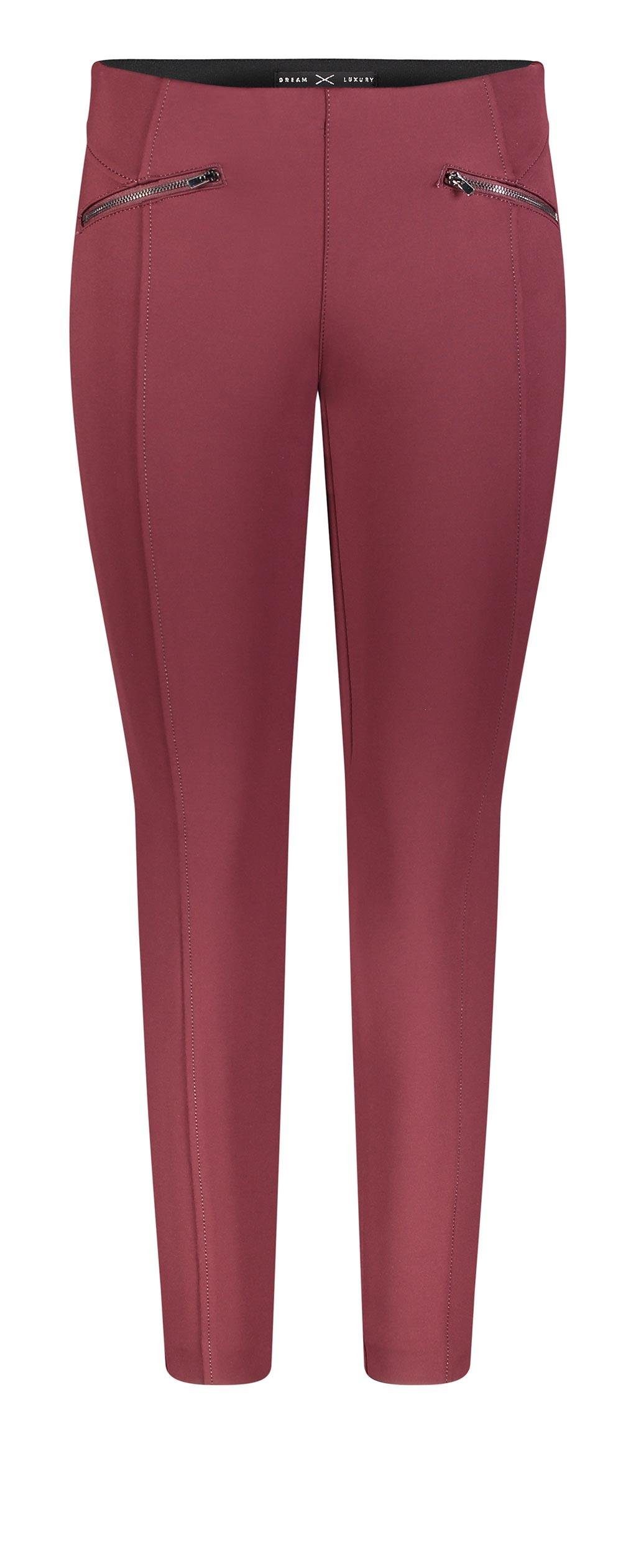 MAC Stretch-Jeans MAC DREAM ANKLE dark burgundy 5207-00-0127 466