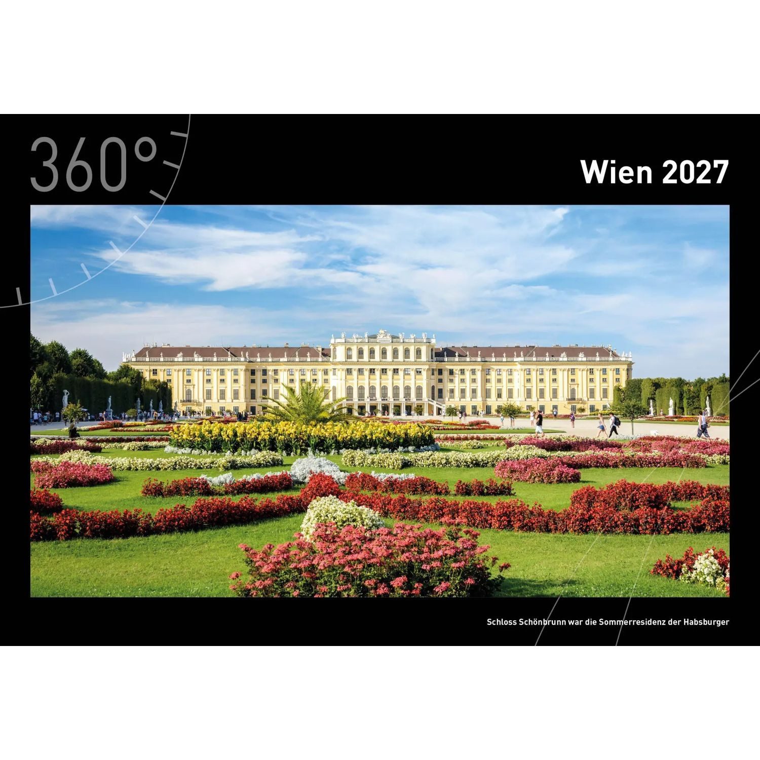 WALTER Wandkalender Wien Premiumkalender 2027