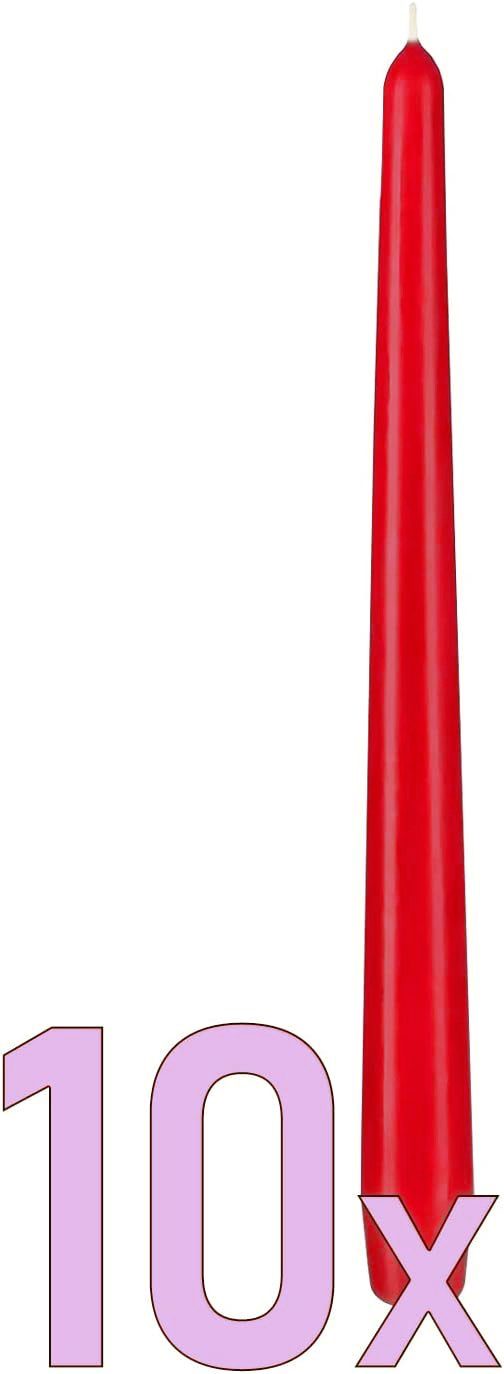 BRUBAKER Spitzkerze Premium Kerzen Set - bis zu 7,5 Stunden Brenndauer pro günstig online kaufen