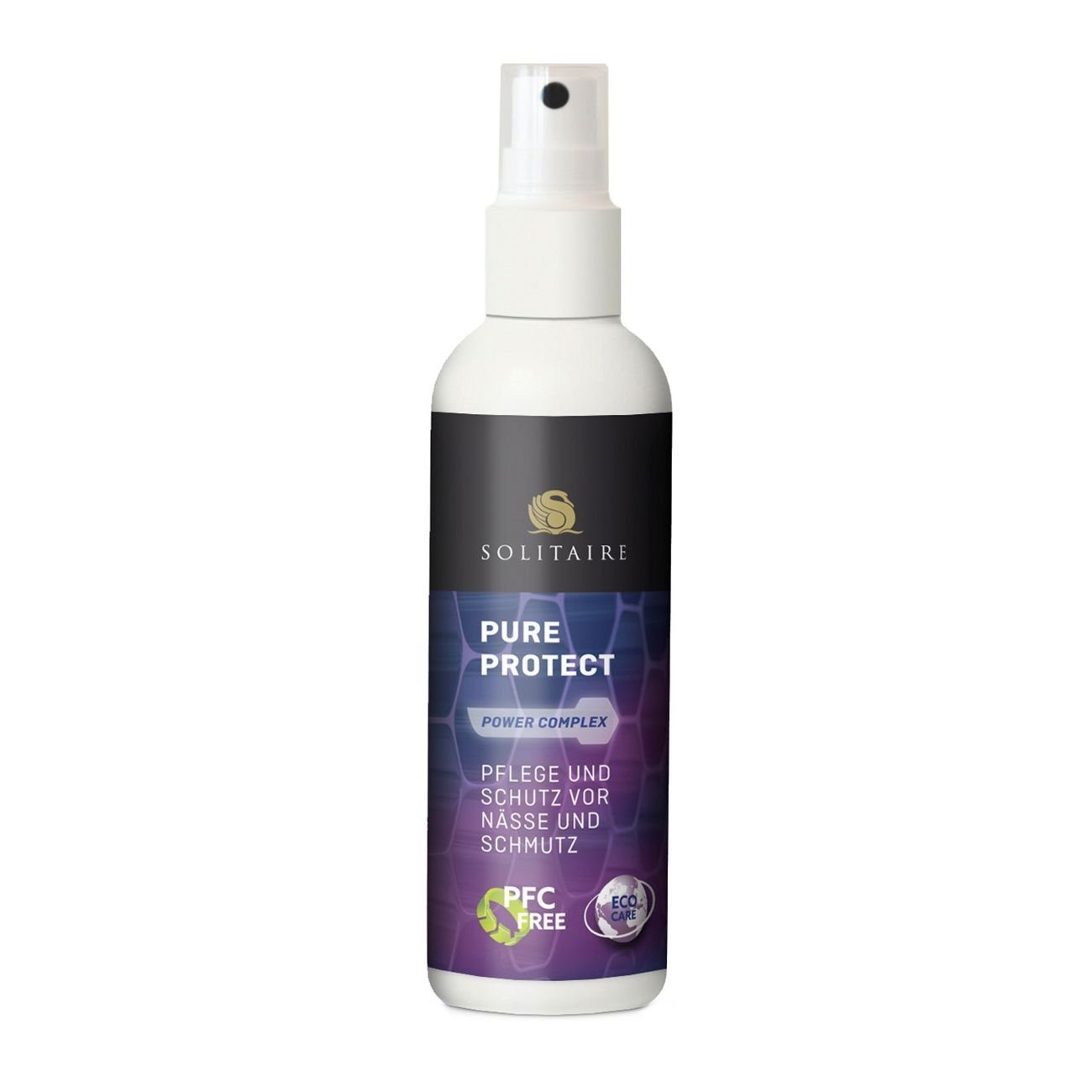 Solitaire Eco Care – Pure Protect – für puren Schutz vor Nässe und Schmutz! Schuh-Imprägnierspray