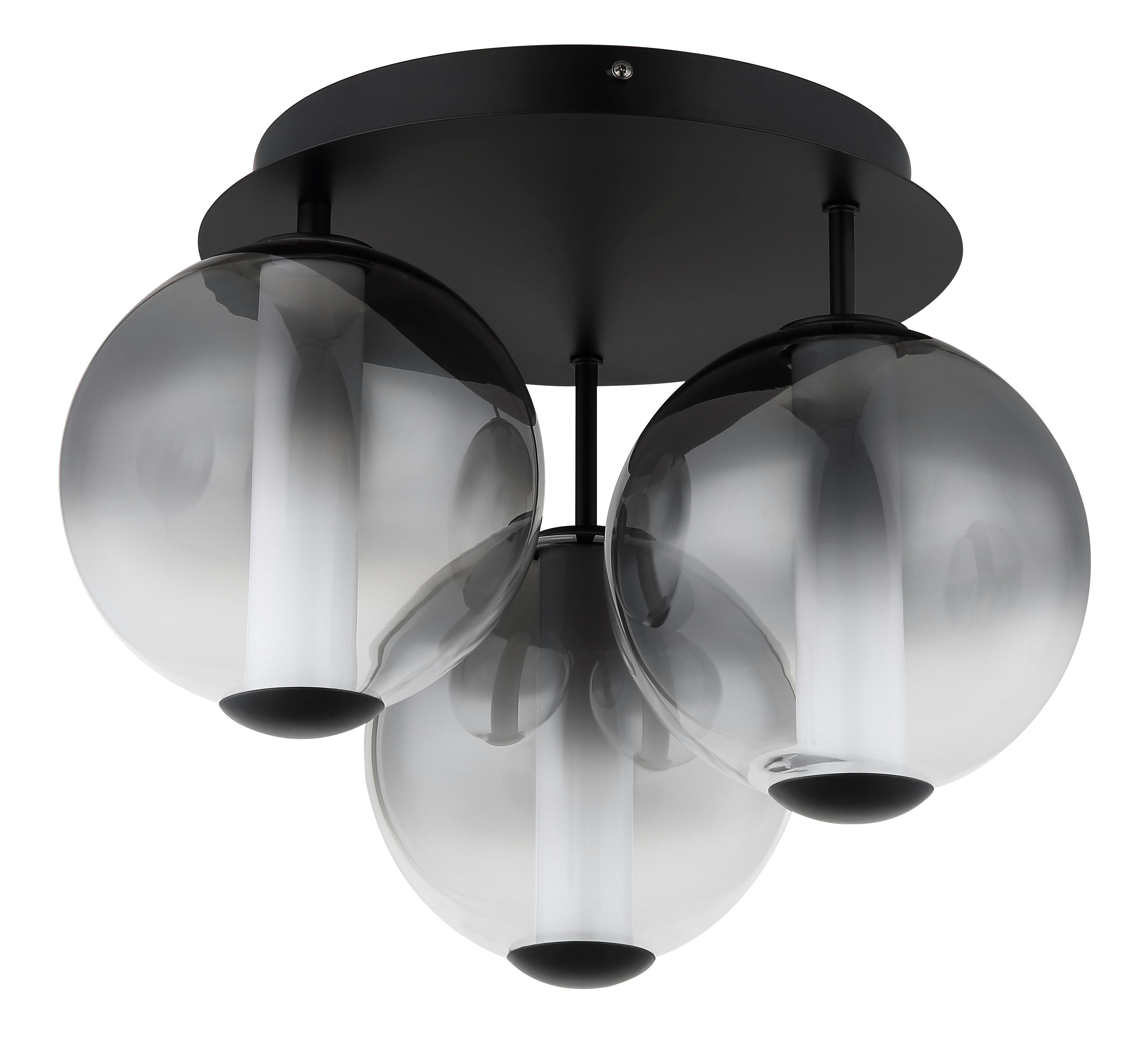 GLOBO LIGHTING Deckenleuchte LACY, LED fest integriert, Warmweiß, Deckenlampe Wohnzimmer-Leuchte Schlafzimmer-Leuchte Flur Küche