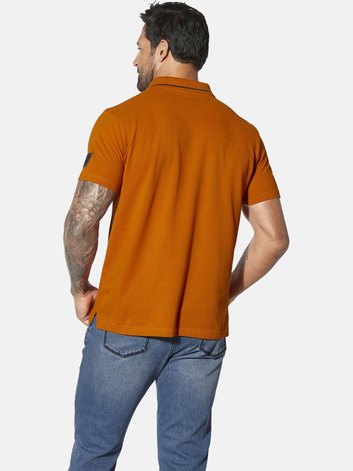 Jan Vanderstorm Poloshirt STILTOR mit Brusttasche günstig online kaufen