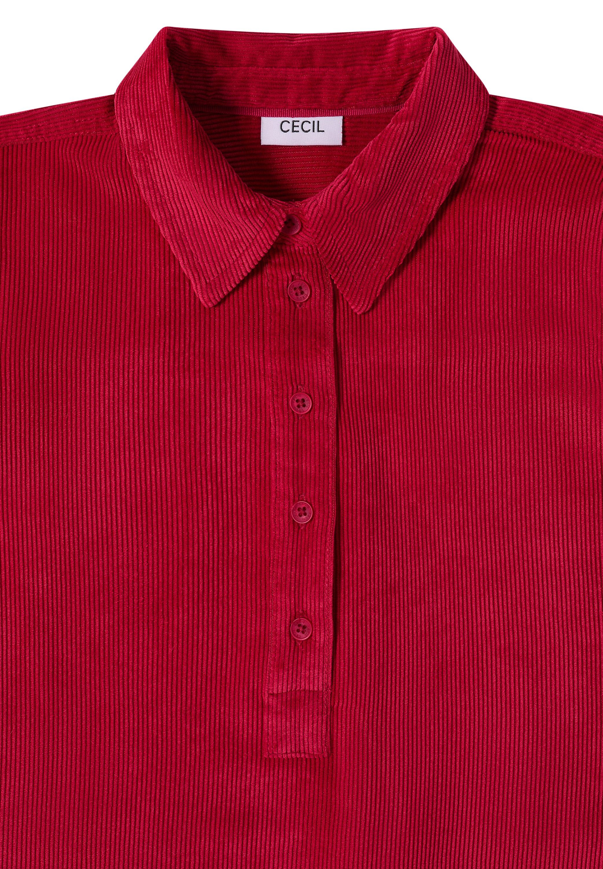 CECIL Cordkleid Cordkleid in Unifarbe (1-tlg)