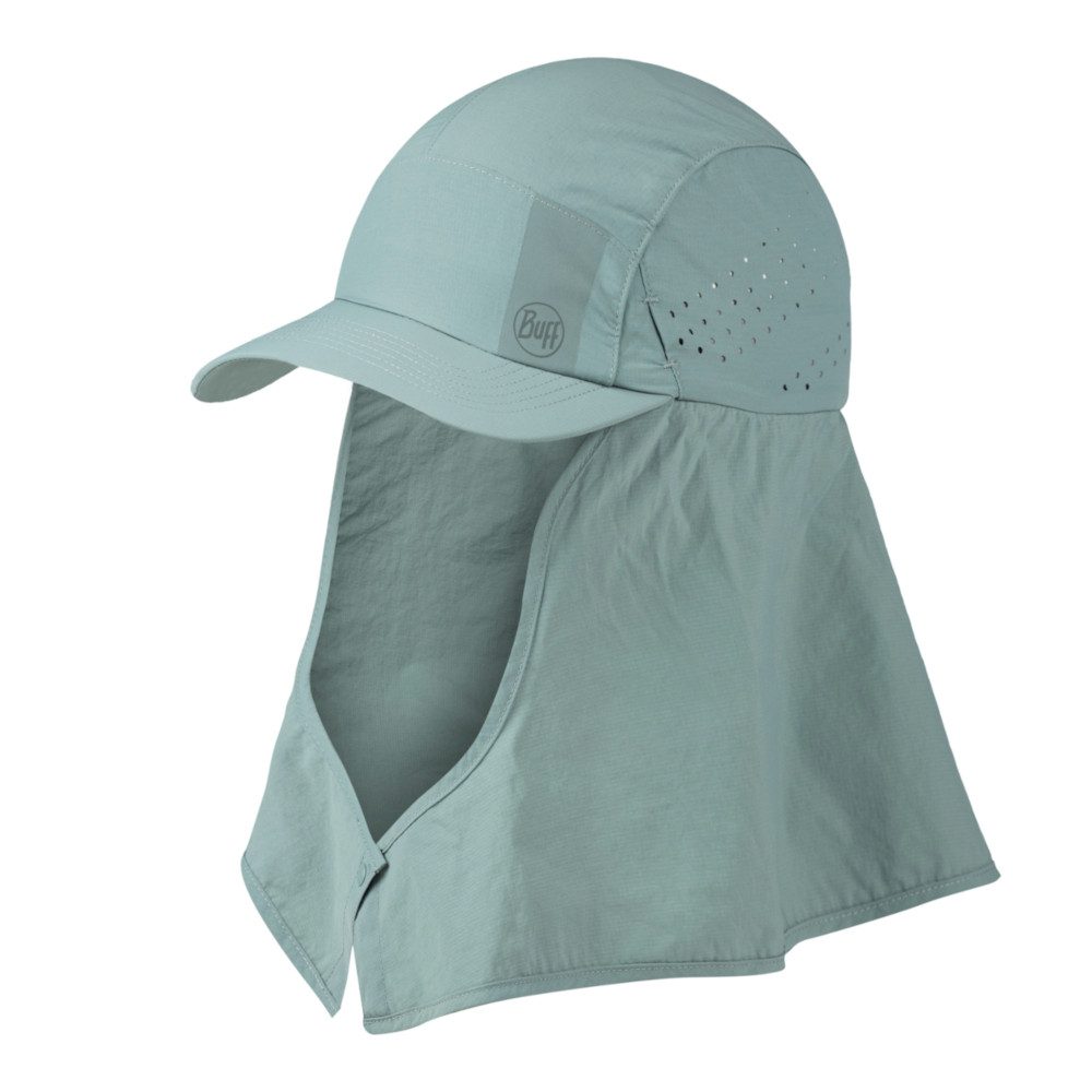 Buff Flex Cap BUFF Desert Cap Solid Flint Grey L/XL