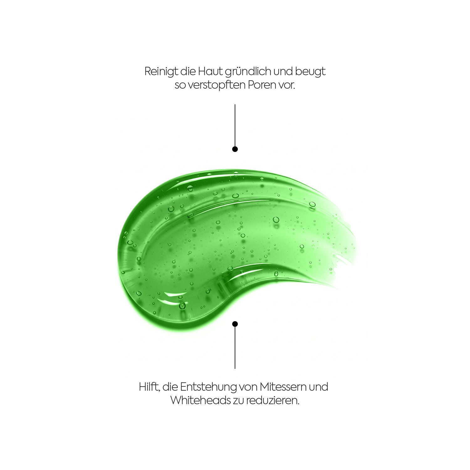 THE CEEL Gesichtspflege Gesichtspeeling Gel 100 ml-Aloe Vera Extrakt Coenzym Q10 Pflege, Reinigendes und aufhellendes Gesichtspeeling Gel