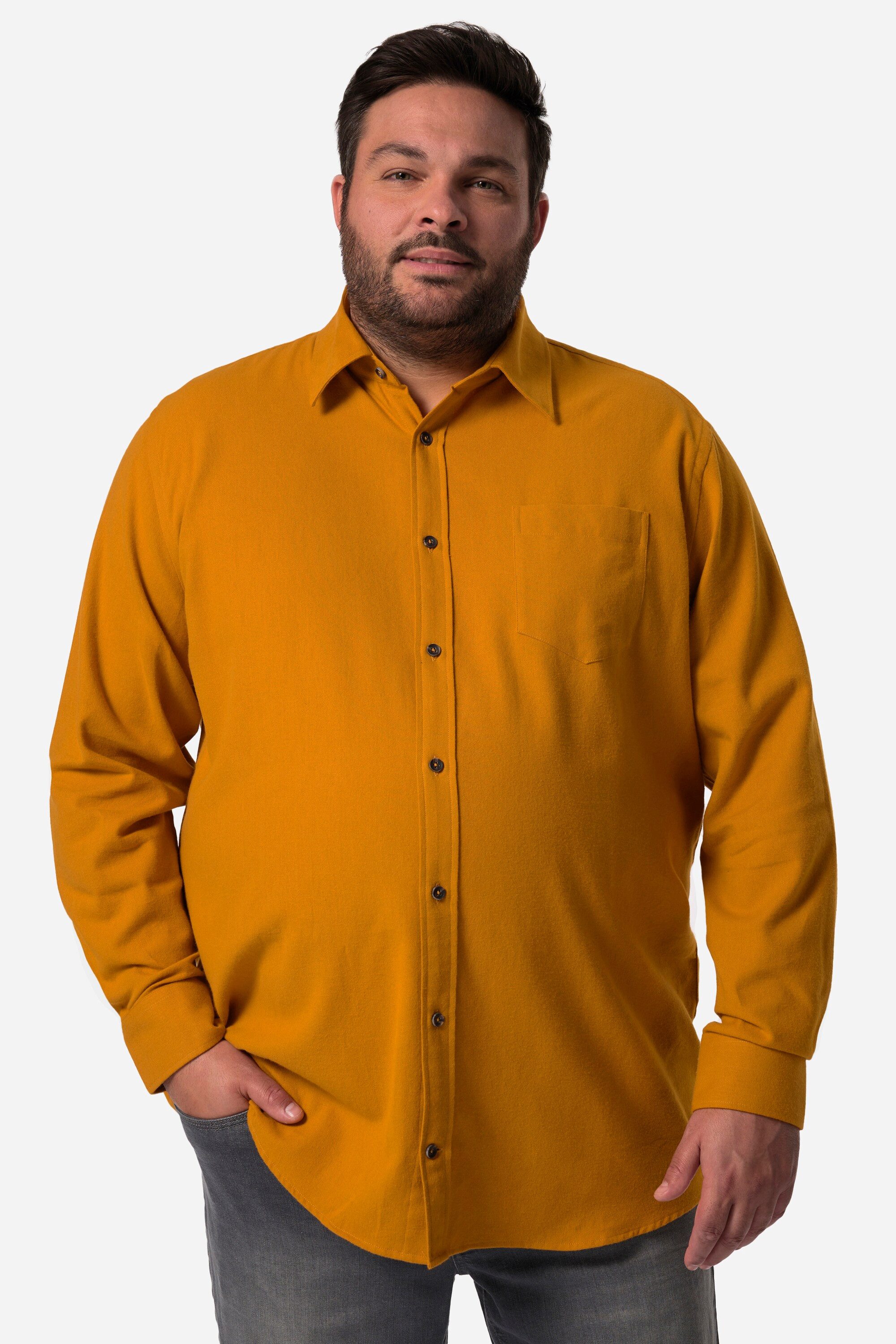 Men Plus Kurzarmhemd Men+ Flanellhemd Langarm günstig online kaufen