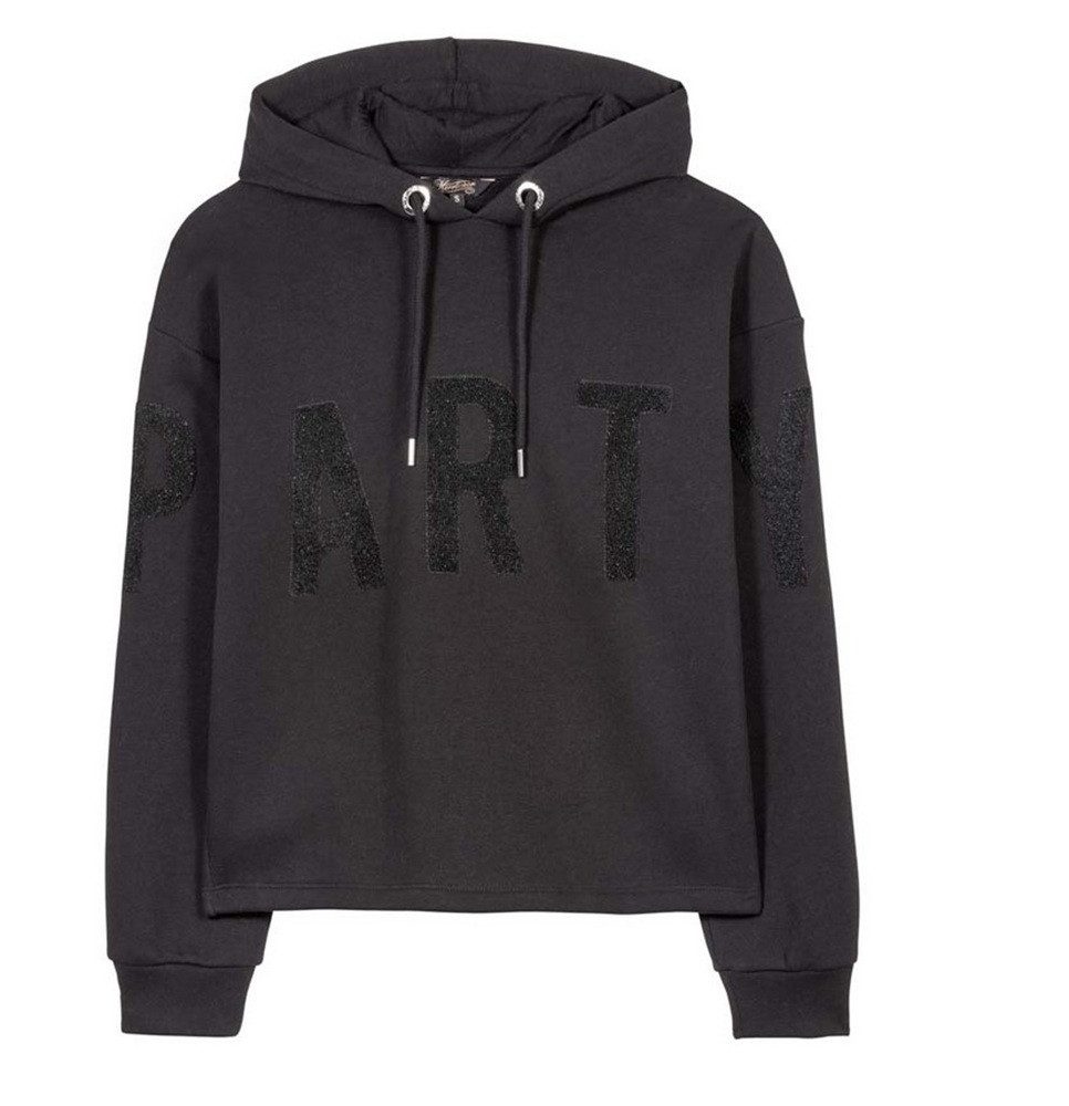 Herrlicher Kapuzensweatjacke Haven Sweat Peached Kapuze günstig online kaufen