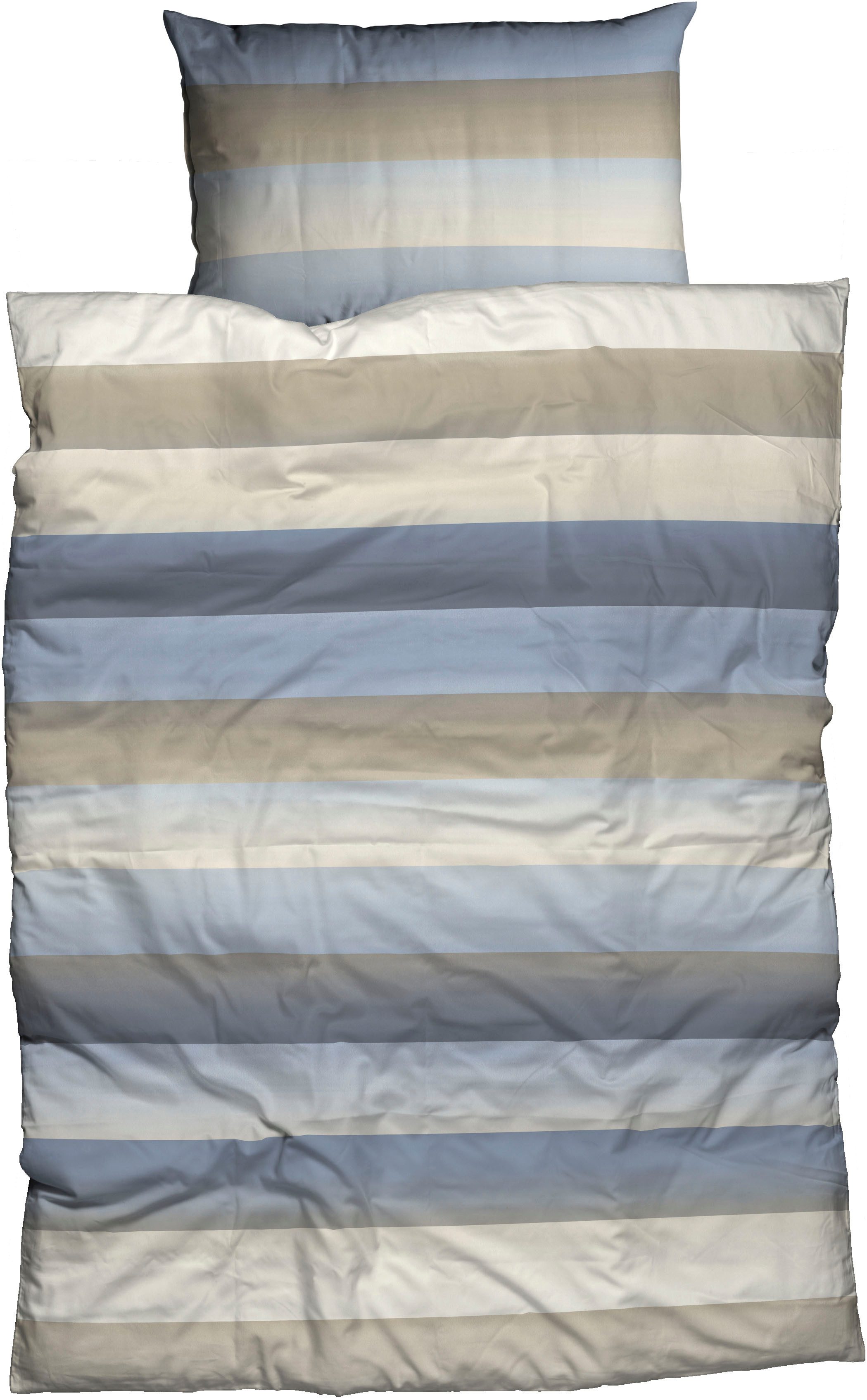 CASATEX Bettwäsche Levio, Satin, 2 teilig, günstig online kaufen