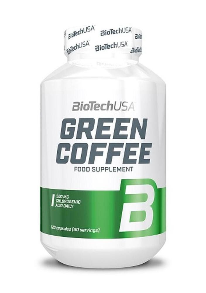 Biotech USA BioTechUSA Green Coffee 120 Kapseln, 120 St.