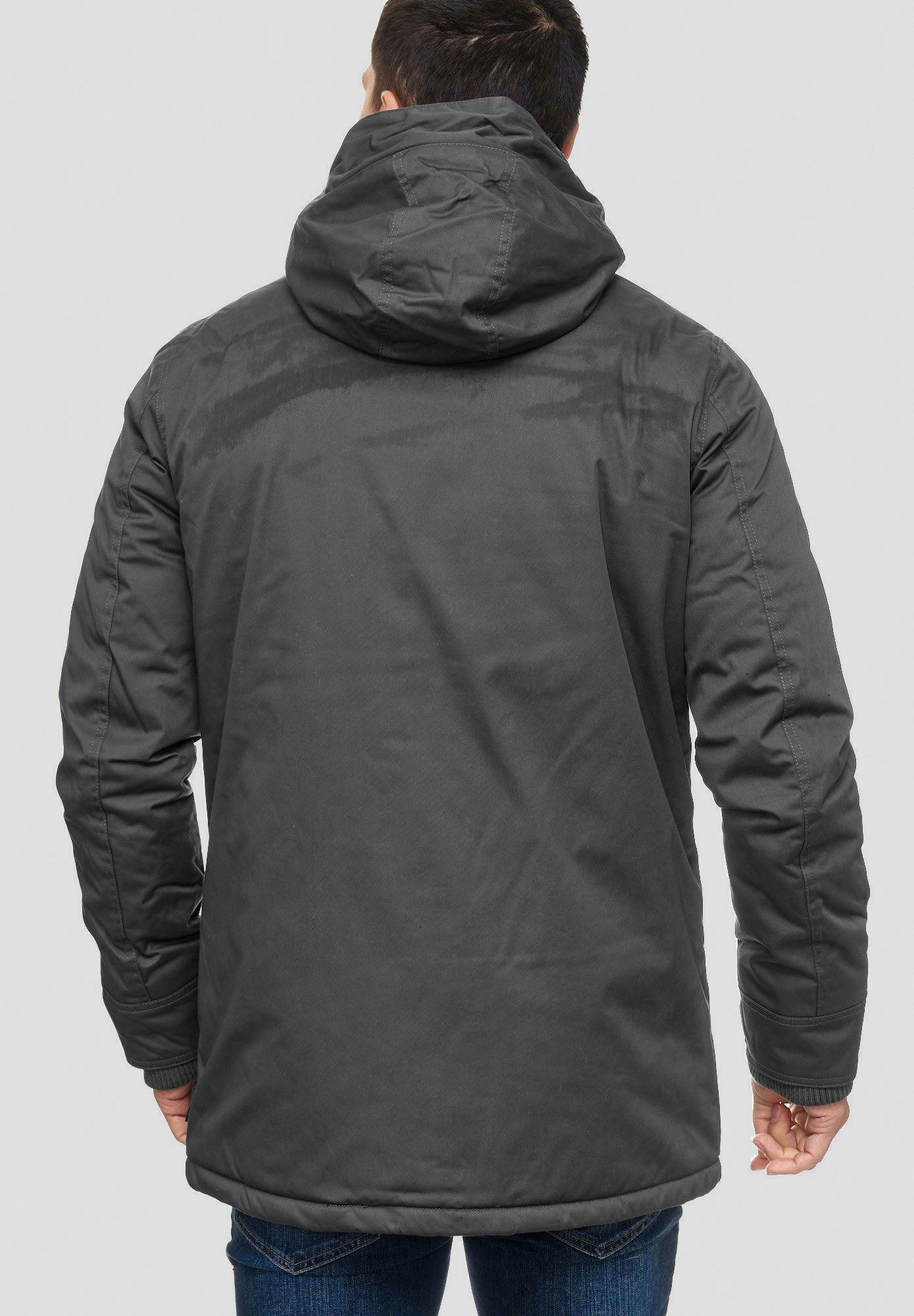 Indicode Wintermantel Herren Chance Herrenparka Herrenjacke