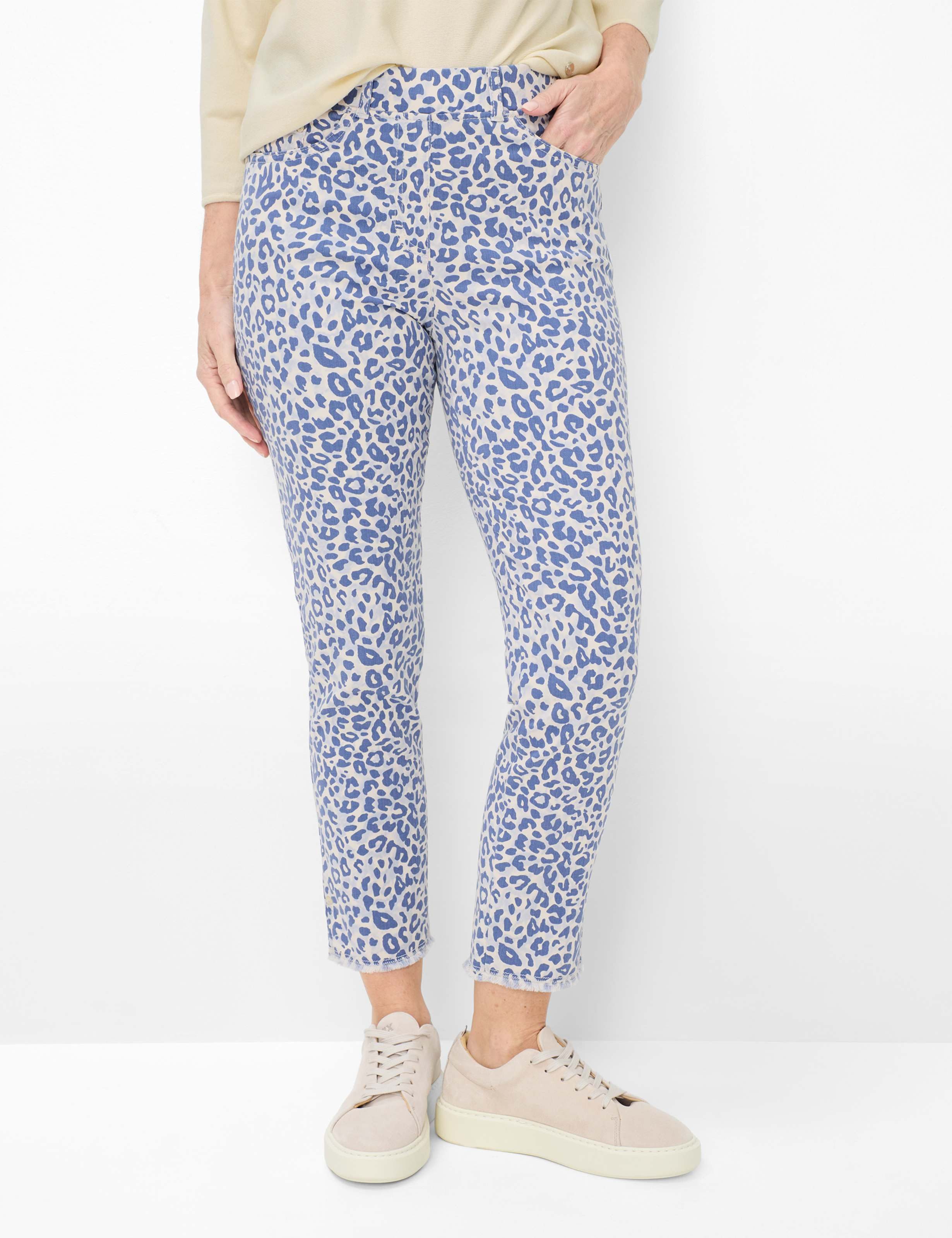 RAPHAELA by BRAX Chinohose Style LAVINA FRINGE günstig online kaufen