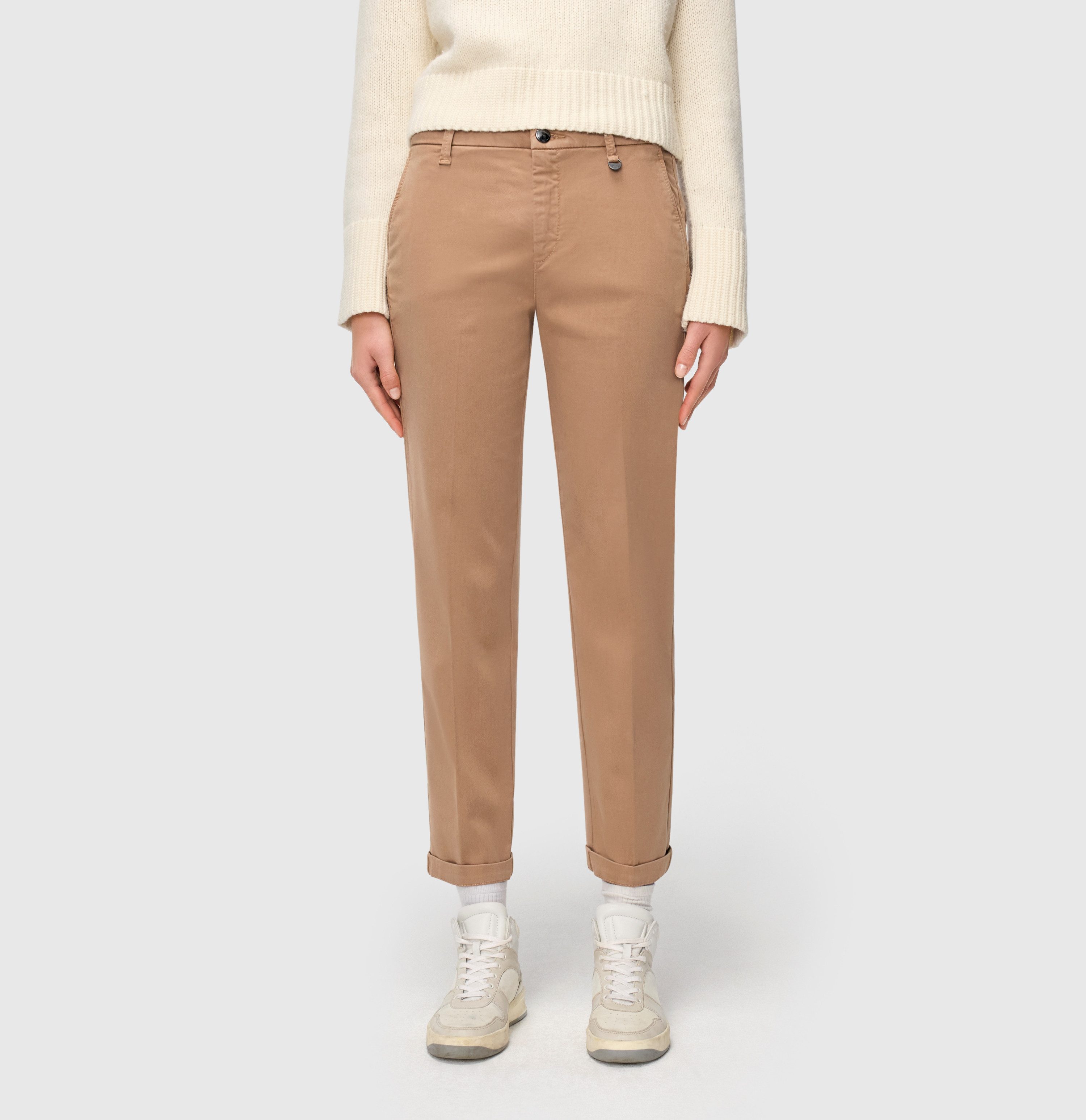 MAC Chinohose CHINO turn up mit günstig online kaufen