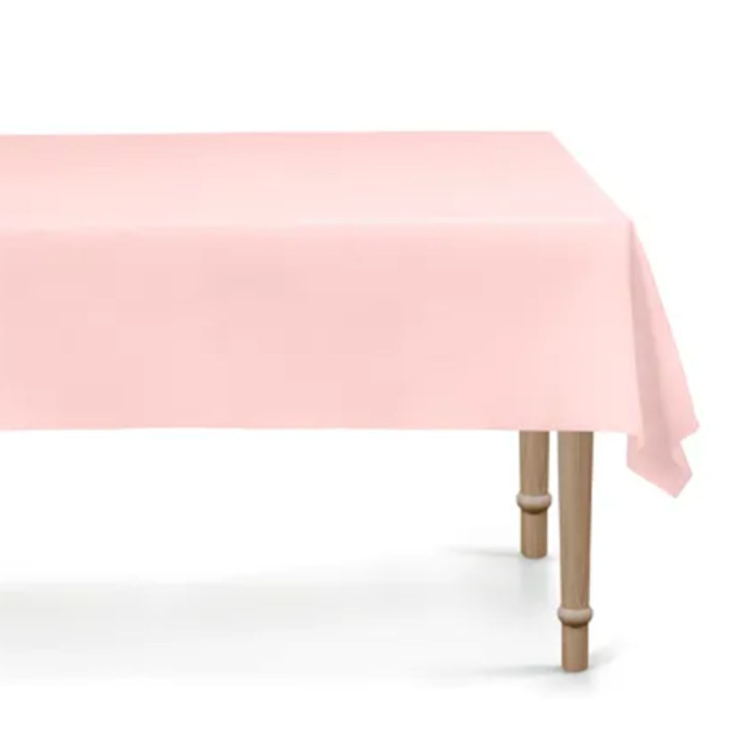 partydeco Tischdecke Tischdecke PVC 137x183 cm, Unifarben