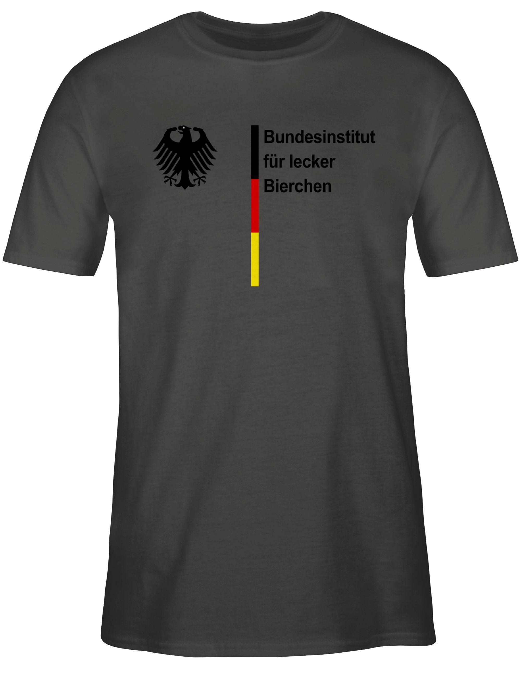 Shirtracer T-Shirt Bundesinstitut für lecker Bierchen, günstig online kaufen