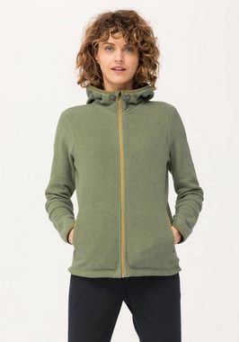 Hessnatur Fleecejacke aus reiner Bio-Baumwolle (1-St)