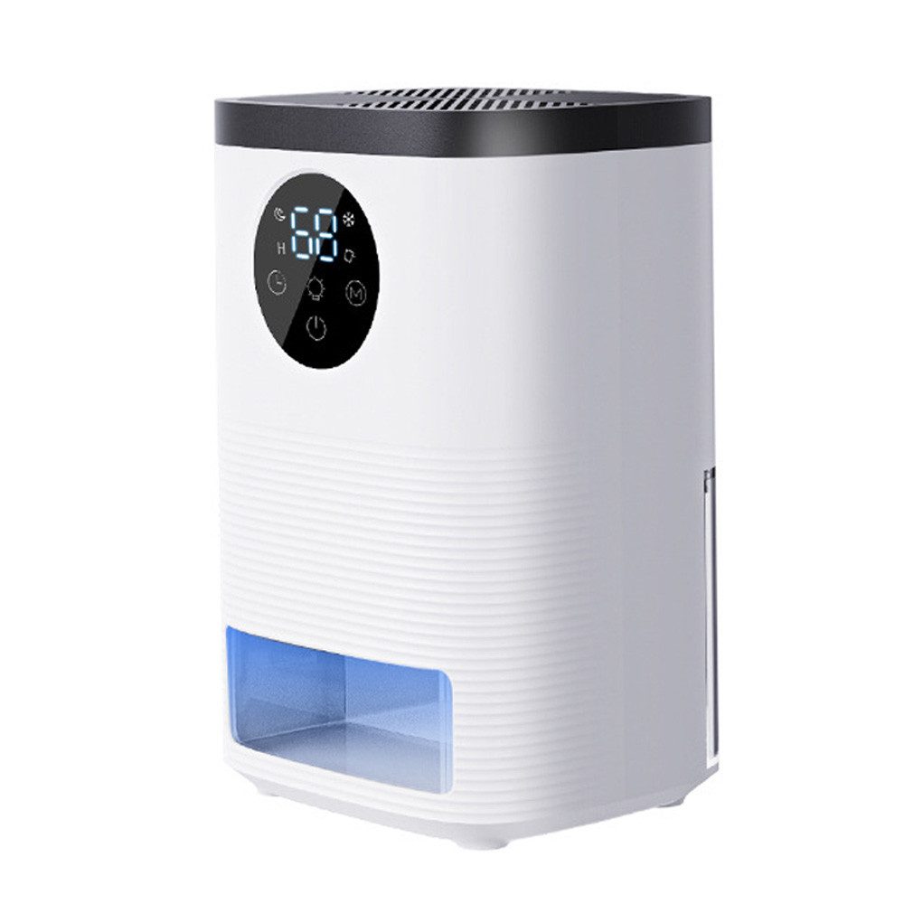 Coonoor Осушители воздуха Elektrischer Осушители воздуха 1400 ml – Kompakt, Automatische Abtauung, Schlafmodus & Leiser Betrieb für Badezimmer, Schlafzimmer & Keller