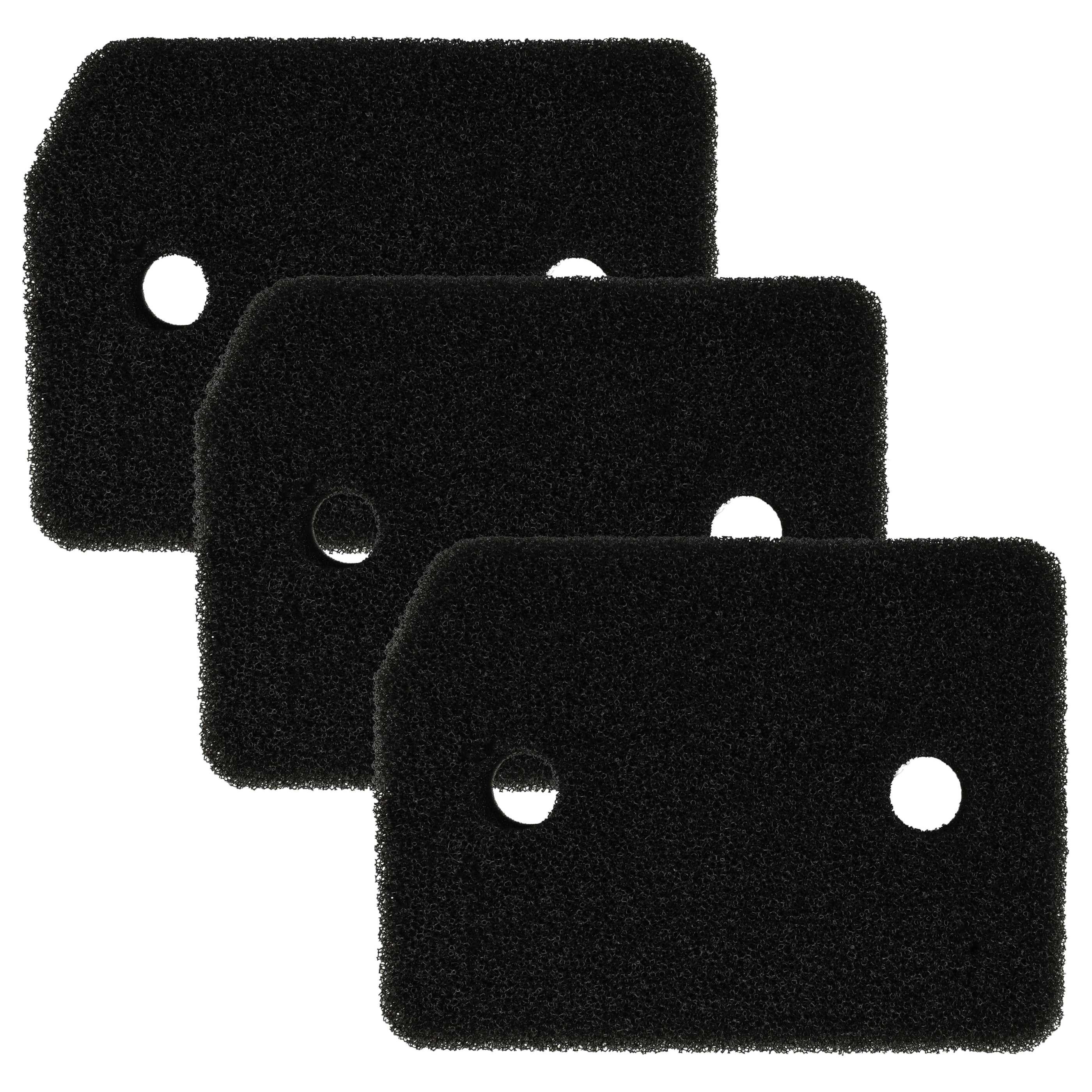 vhbw Ersatzfilter Ersatz für Miele 09164761, 4054905442652, 00916476100017, 9164760, Zubehör für Miele Miele 9164761, 00916476100017, 4054905442652, 9164760, 09164761