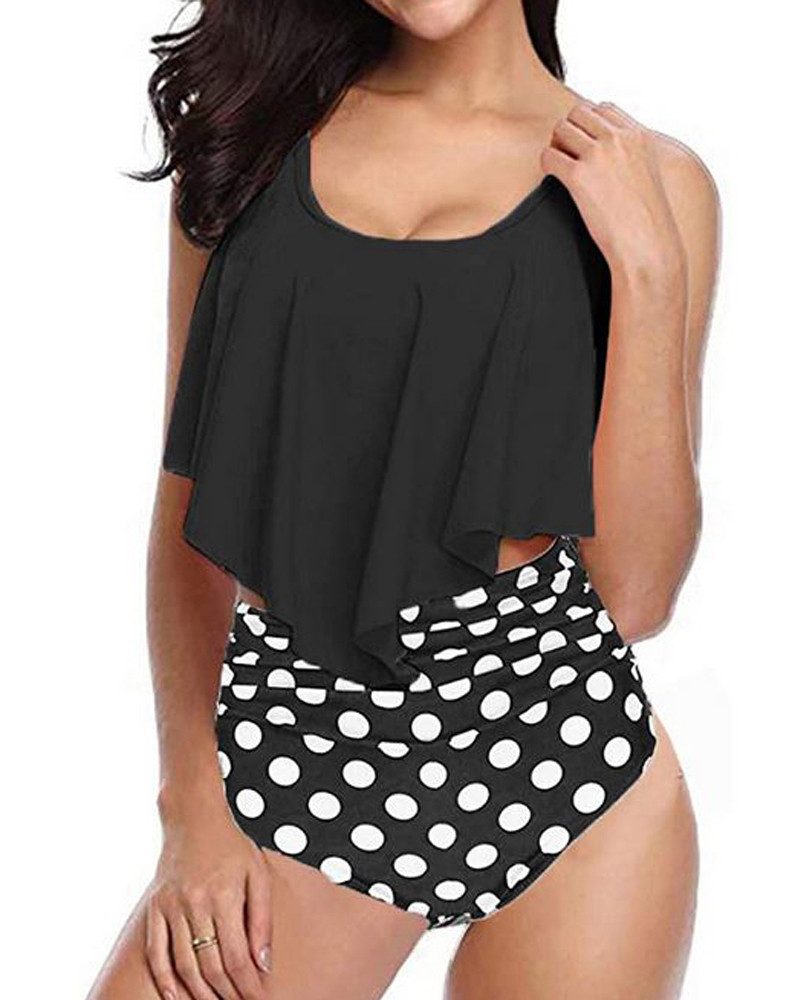 Badekönig Bustier-Bikini (2 tlg) mit High Waist Slip günstig online kaufen