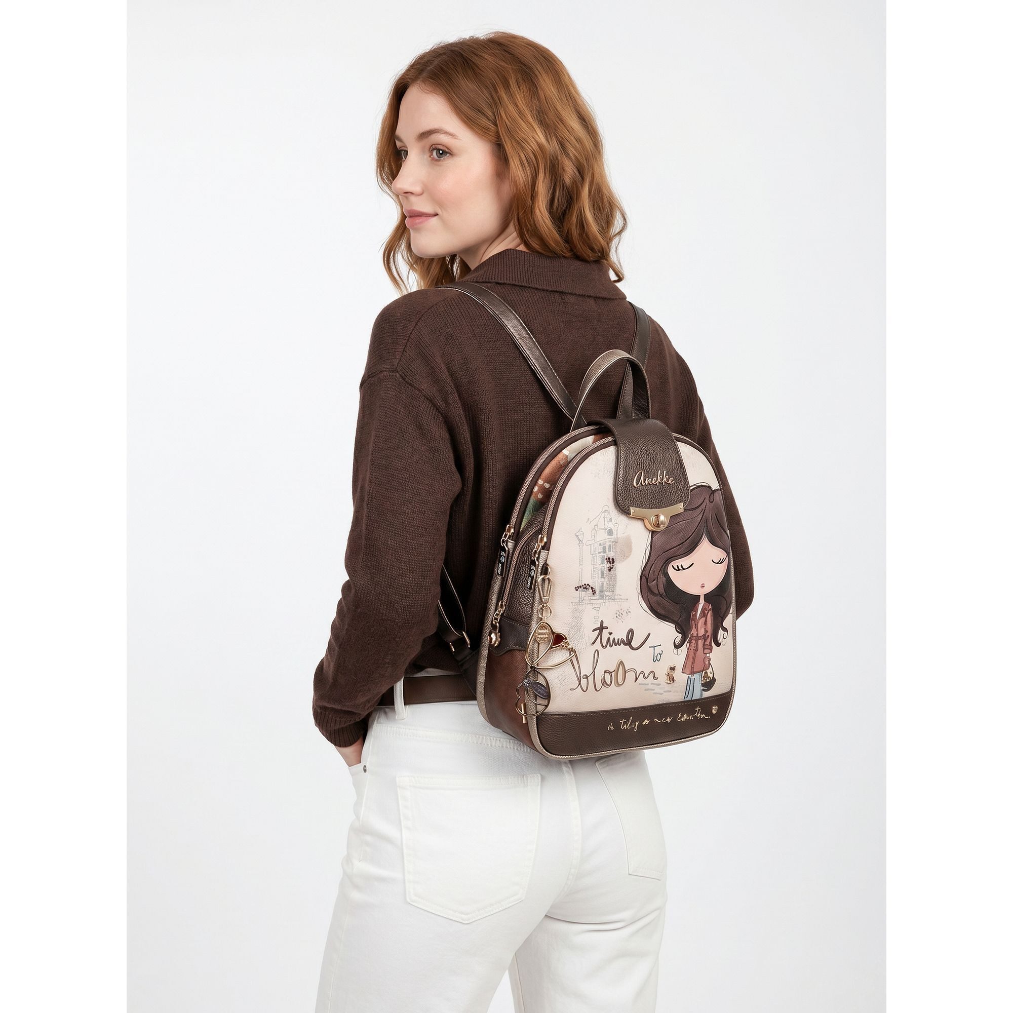 Anekke Cityrucksack Tulip, Polyurethan